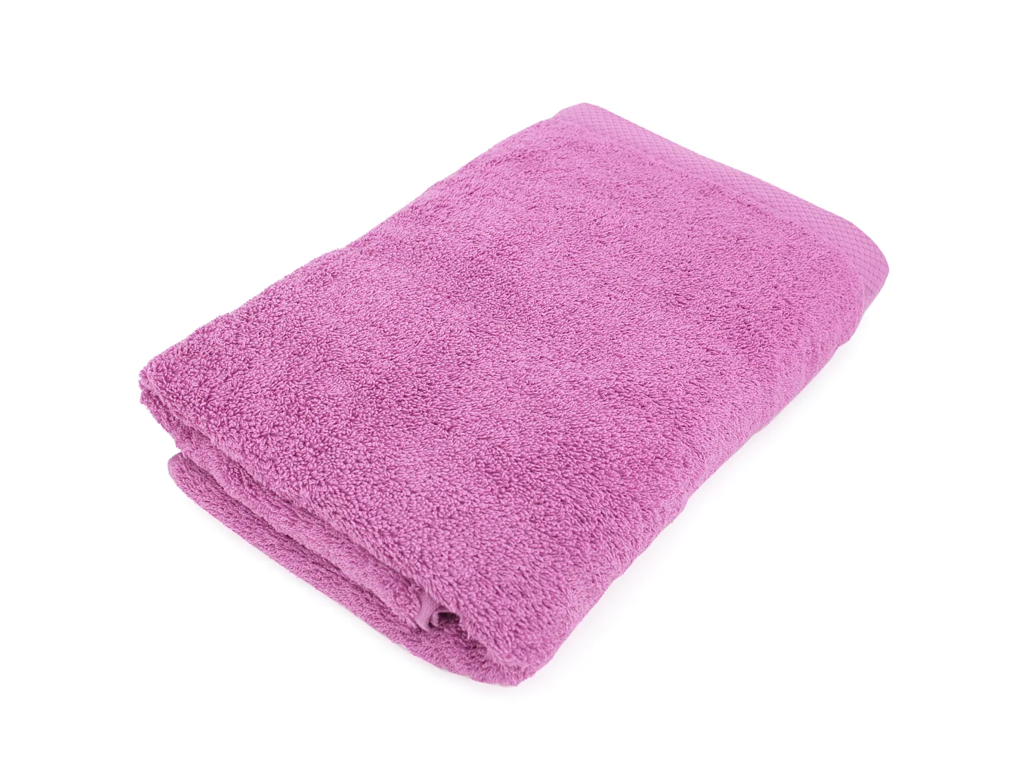 Parure de bain 6 pièces PURE Rose Lavande 550 g/m2
