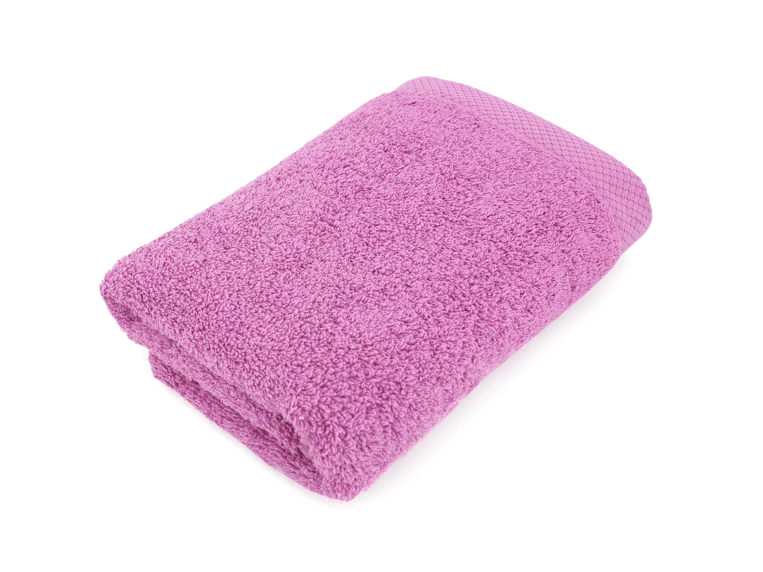 Parure de bain 6 pièces PURE Rose Lavande 550 g/m2