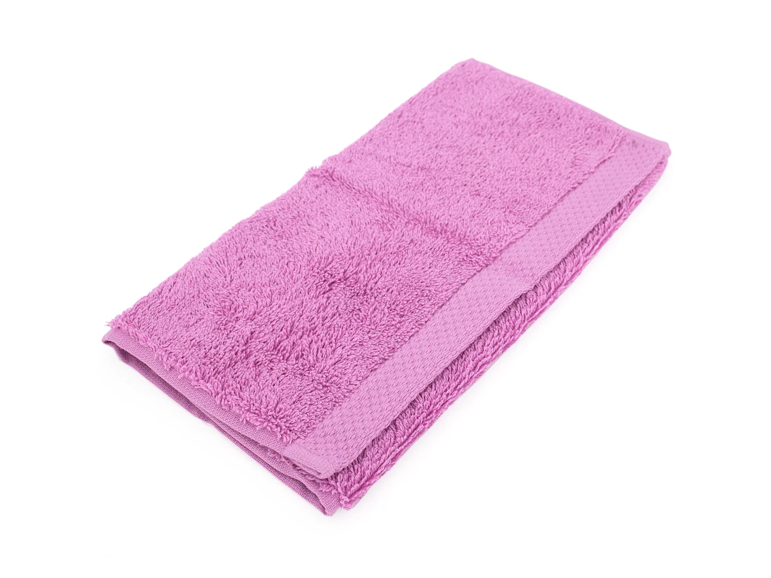 Parure de bain 6 pièces PURE Rose Lavande 550 g/m2