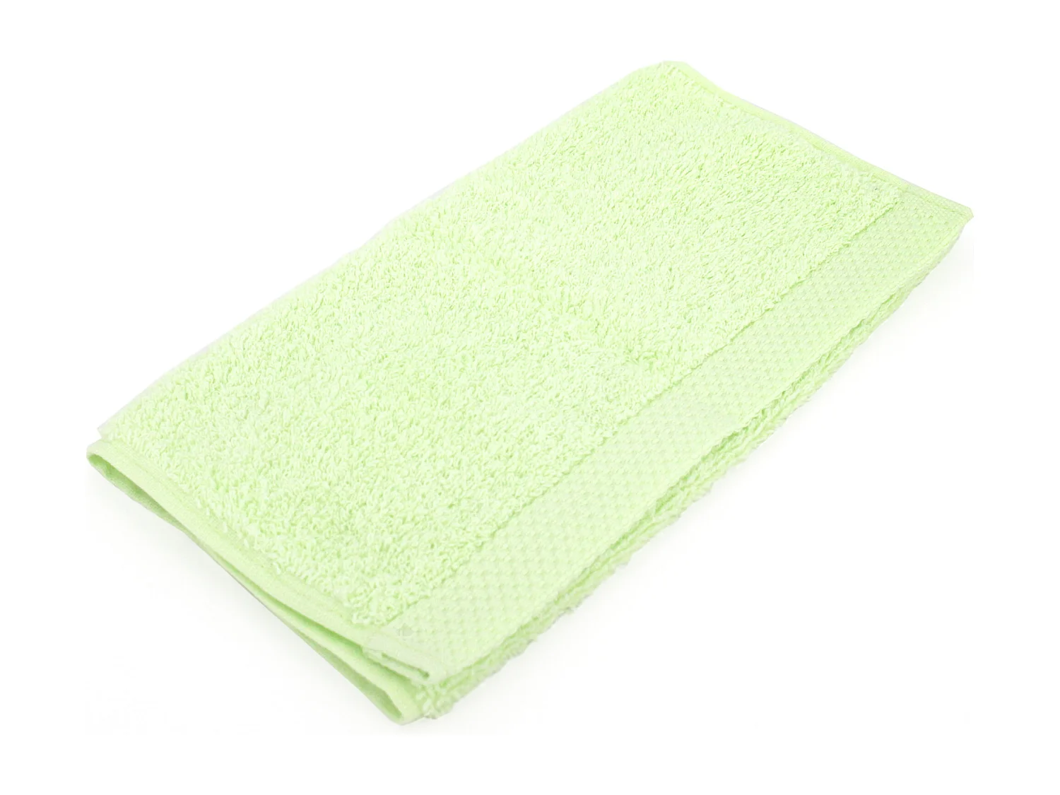 Parure de bain 6 pièces PURE Vert Pomme 550 g/m2