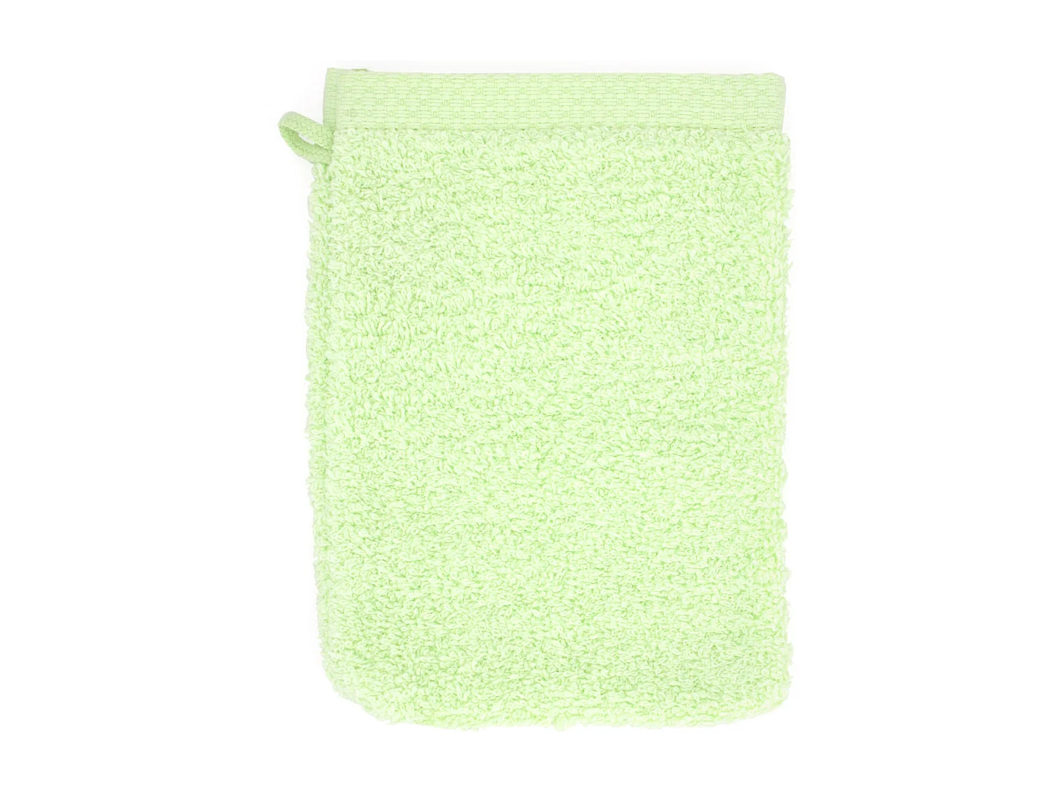 Parure de bain 6 pièces PURE Vert Pomme 550 g/m2