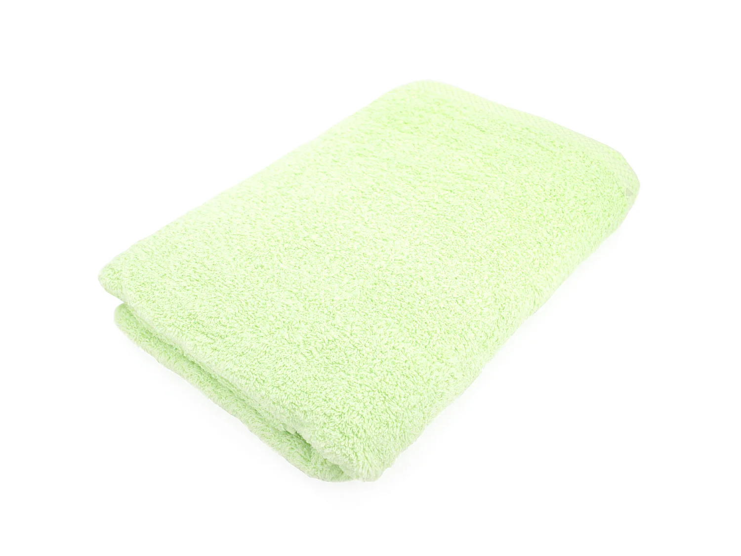 Parure de bain 6 pièces PURE Vert Pomme 550 g/m2