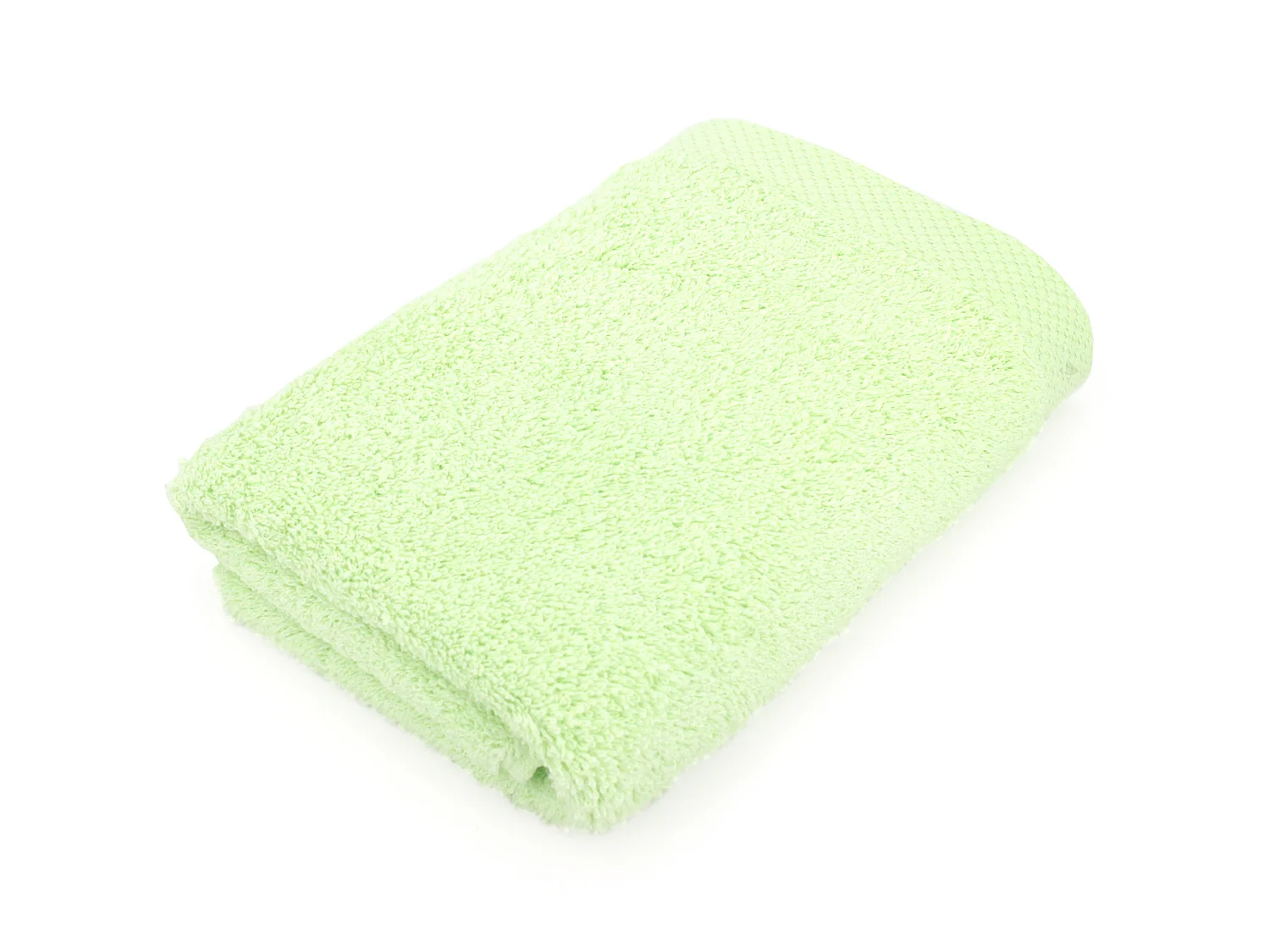 Parure de bain 6 pièces PURE Vert Pomme 550 g/m2