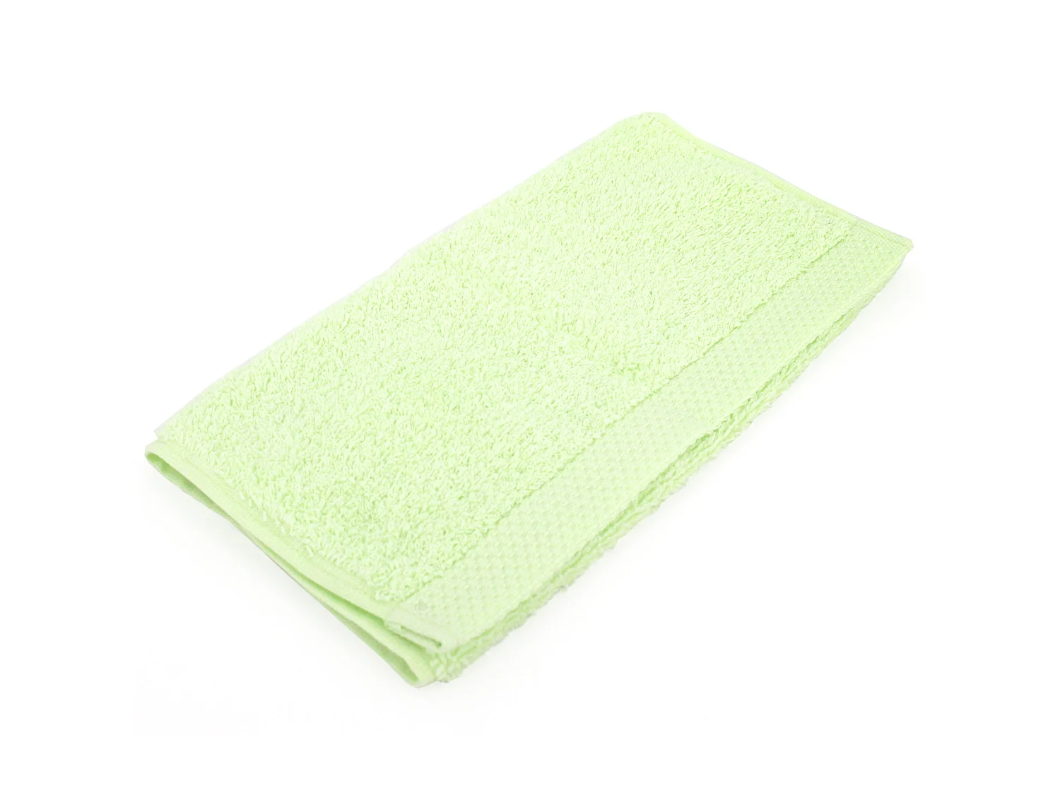 Parure de bain 6 pièces PURE Vert Pomme 550 g/m2