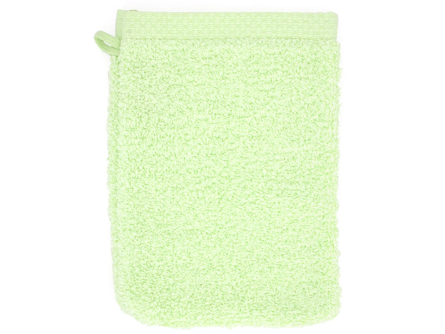 Parure de bain 6 pièces PURE Vert Pomme 550 g/m2