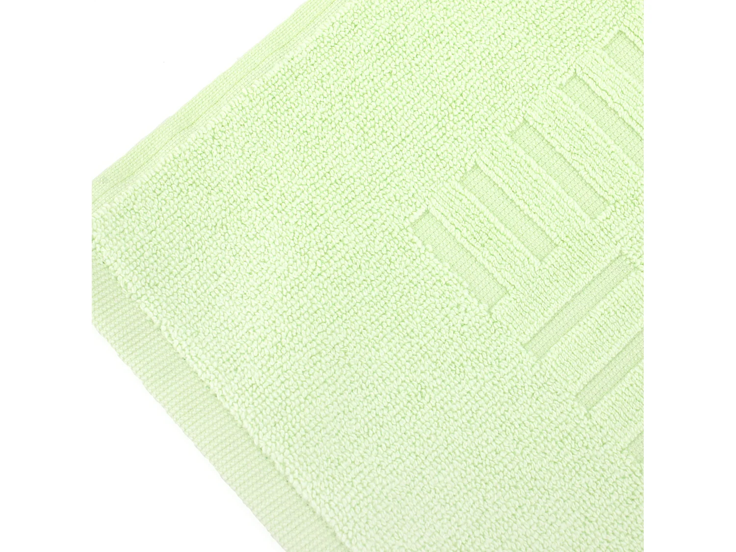 Parure de bain 6 pièces PURE Vert Pomme 550 g/m2