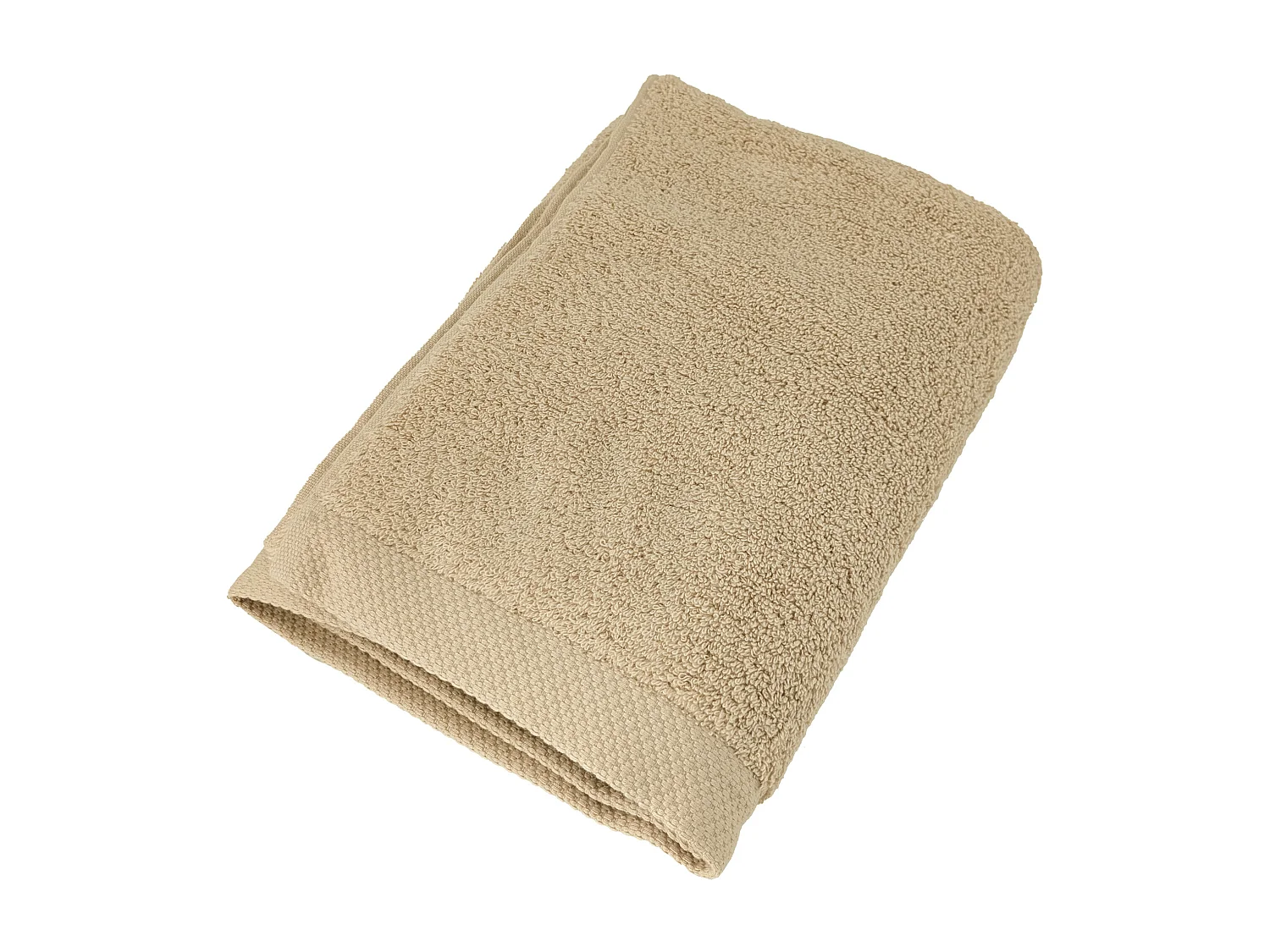 Parure de bain 6 pièces PURE Beige 550 g/m2