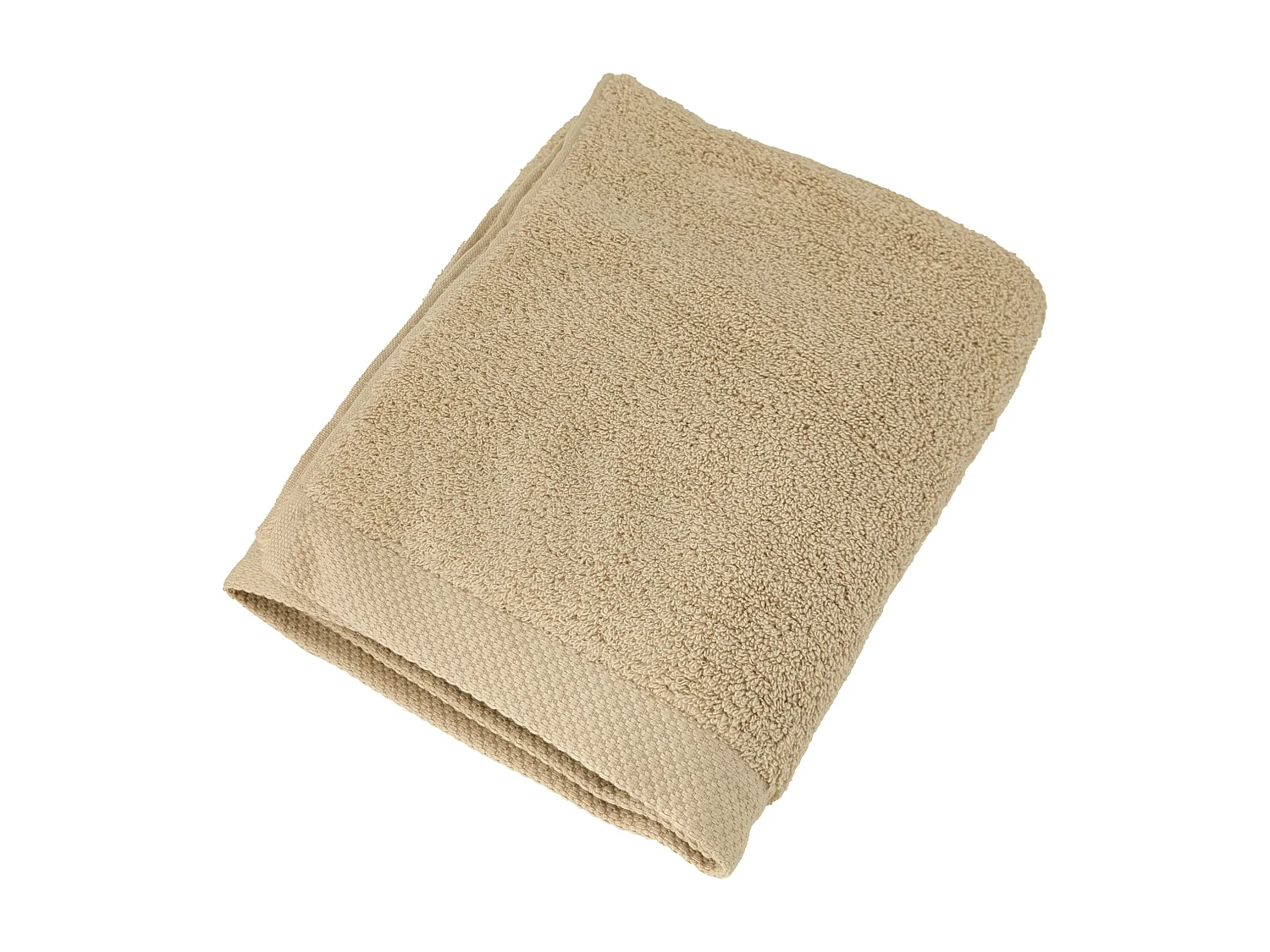 Parure de bain 6 pièces PURE Beige 550 g/m2