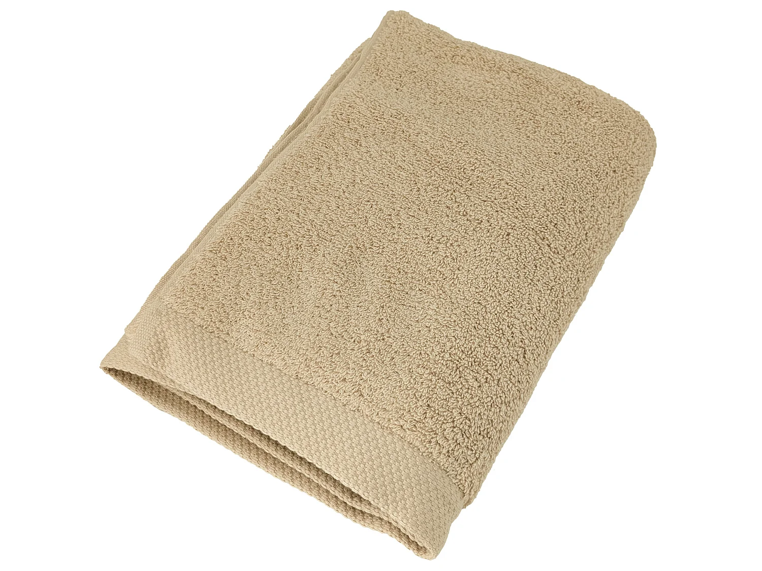 Parure de bain 6 pièces PURE Beige 550 g/m2