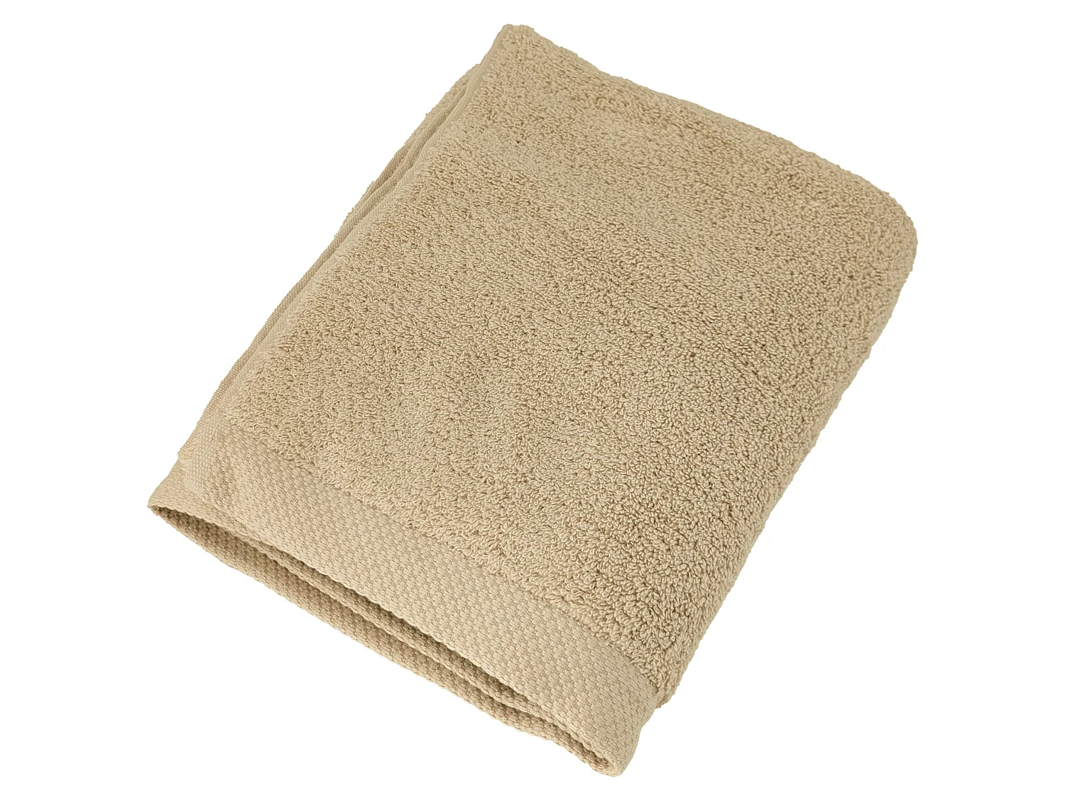 Parure de bain 6 pièces PURE Beige 550 g/m2