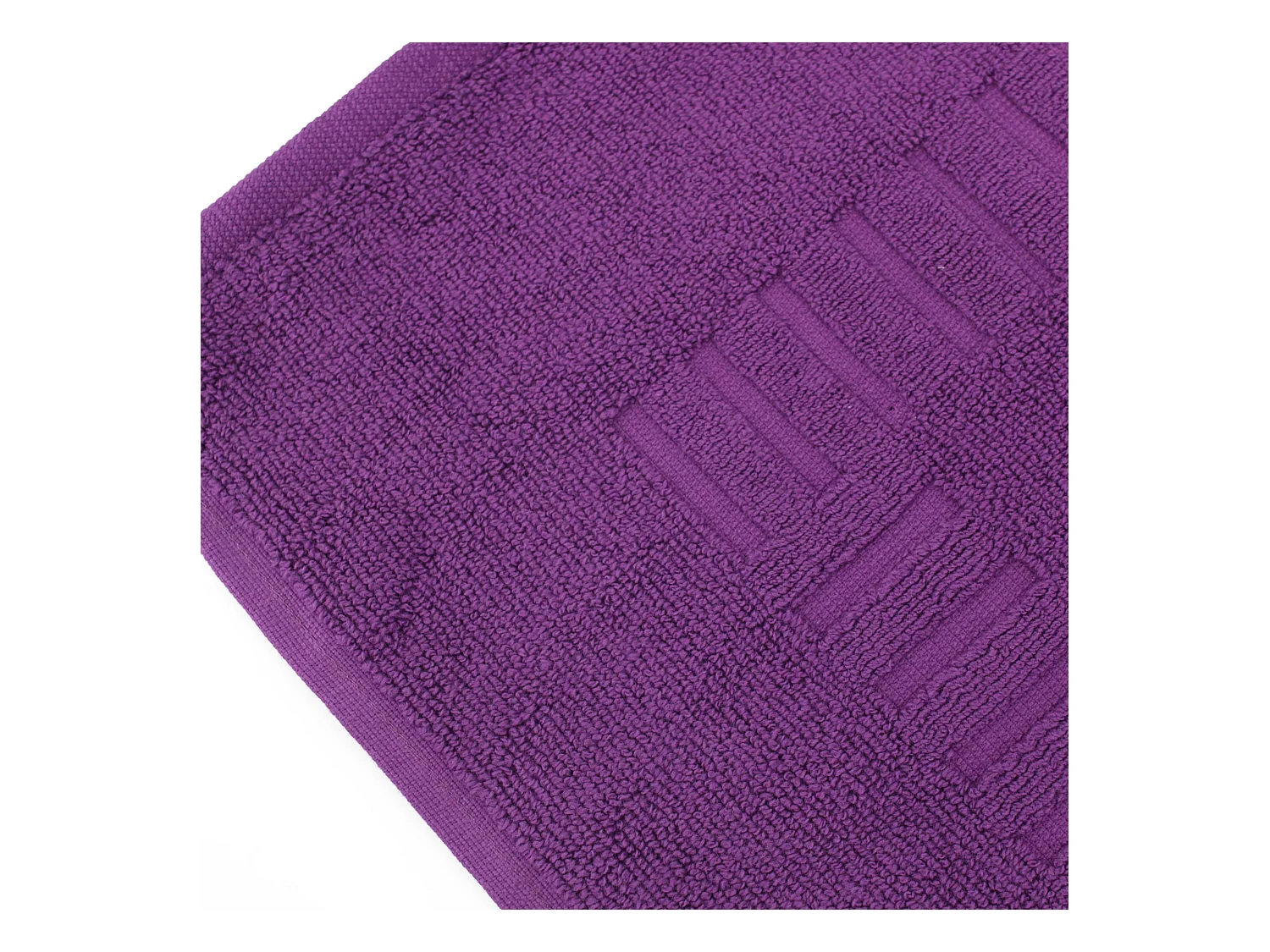 Parure de bain 6 pièces PURE Violet 550 g/m2