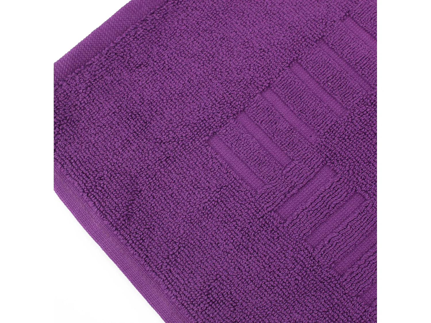 Parure de bain 6 pièces PURE Violet 550 g/m2