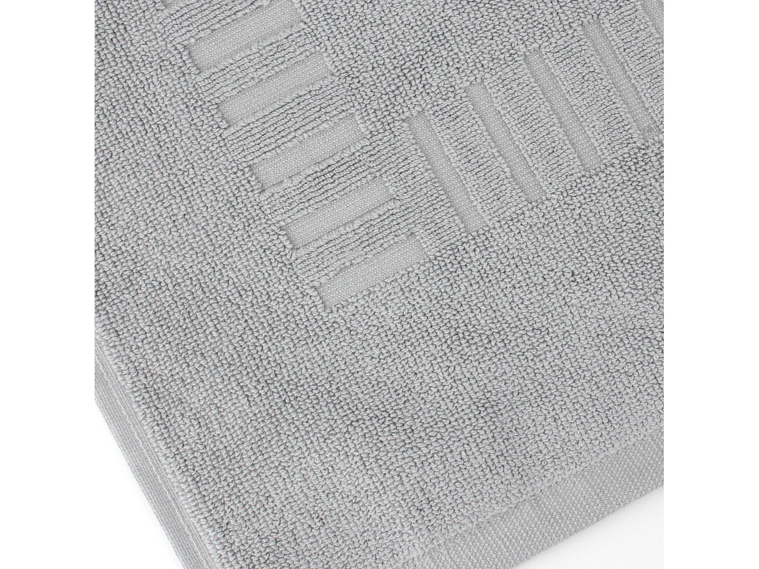 Parure de bain 6 pièces PURE Argent 550 g/m2