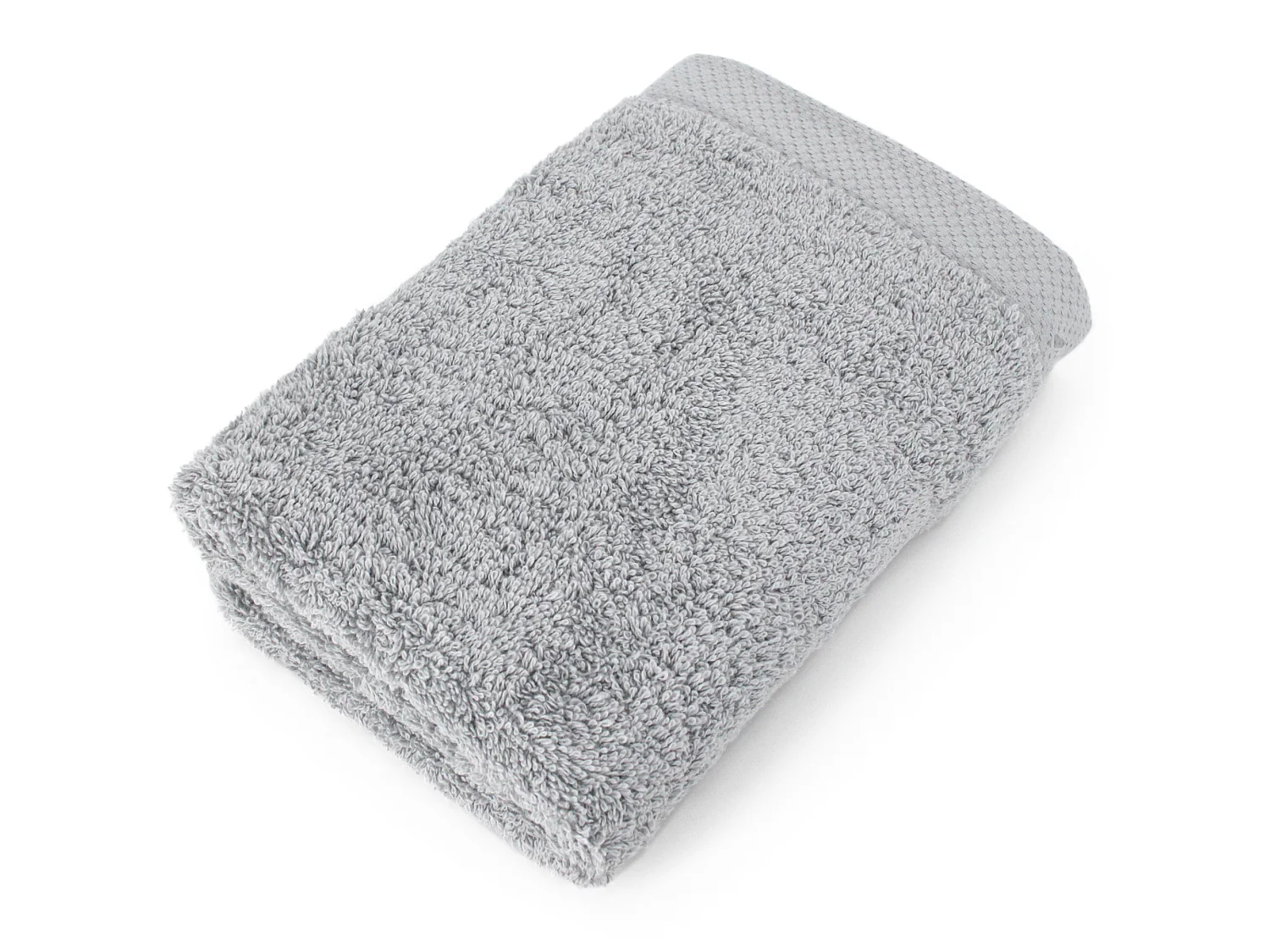 Parure de bain 6 pièces PURE Argent 550 g/m2