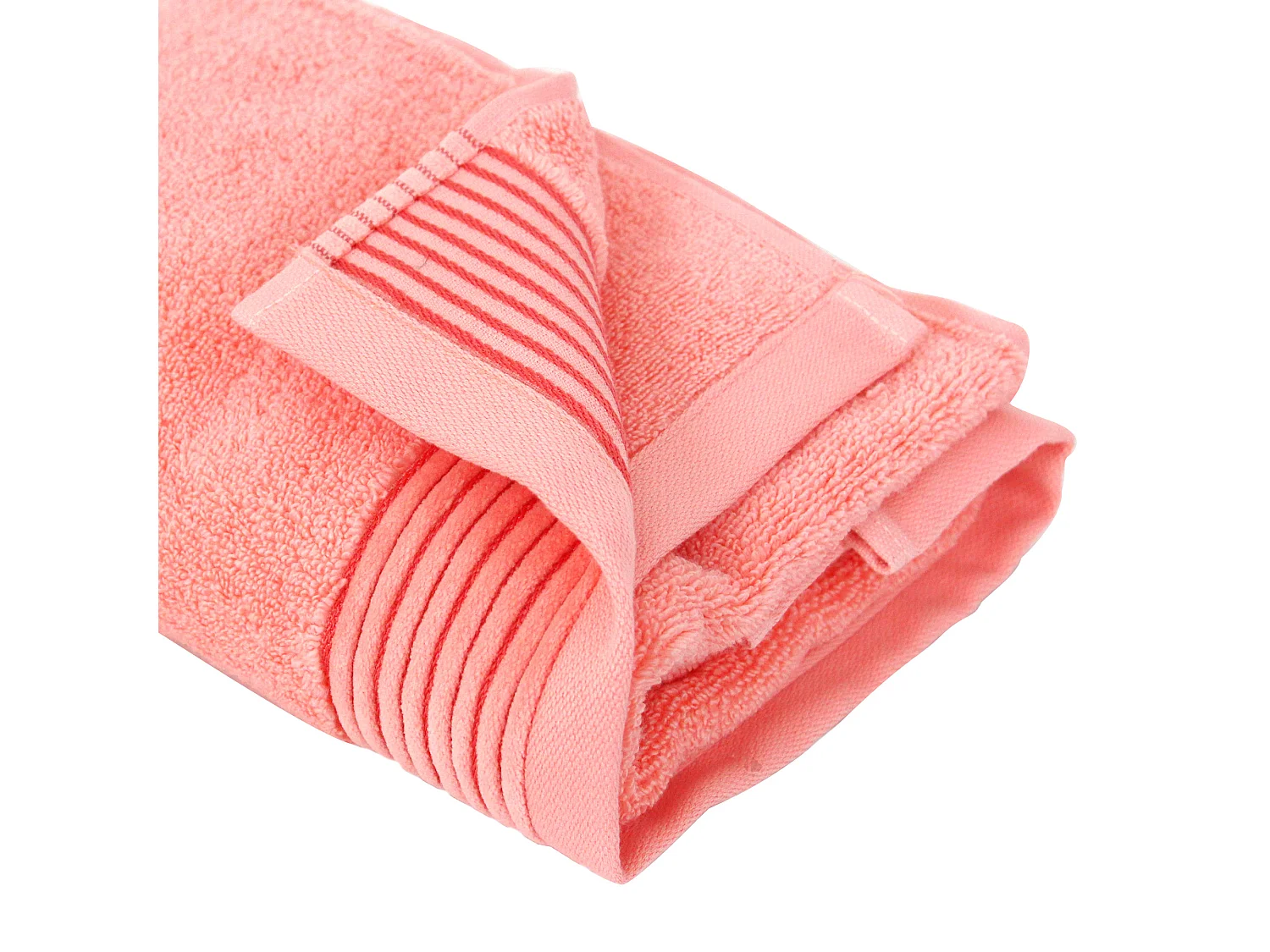 Serviette de toilette 50x100 cm JULIET Rose bonbon 520 g/m2