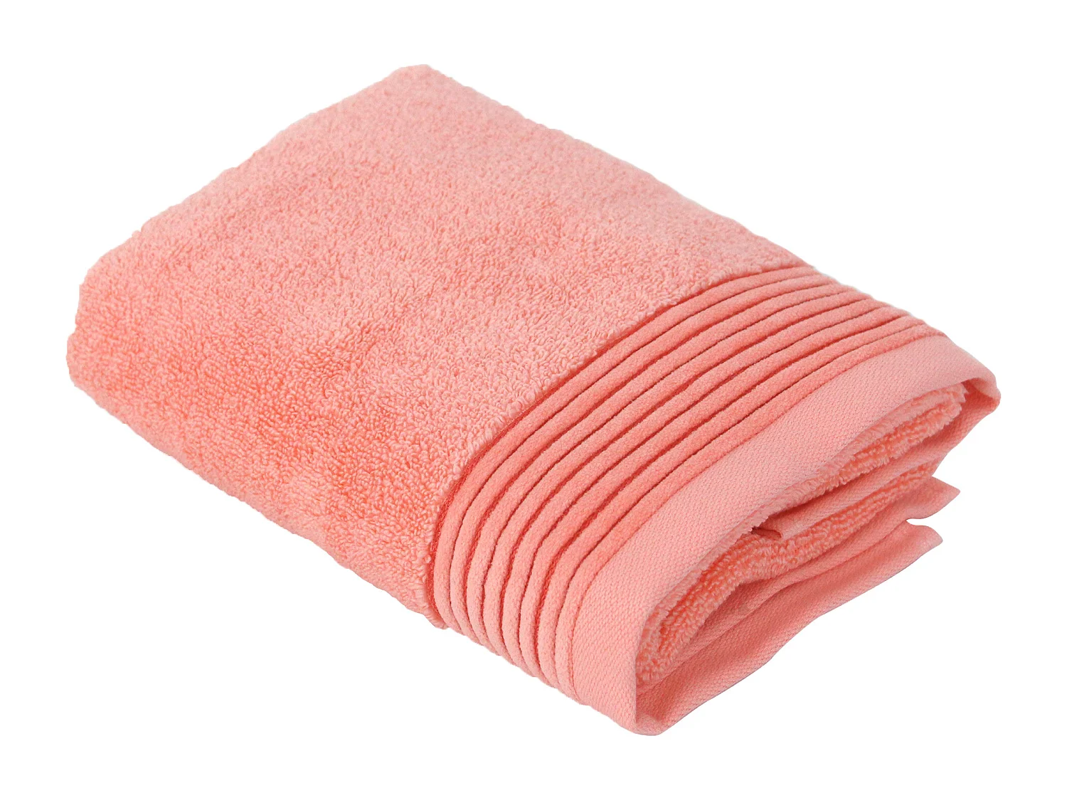 Serviette de toilette 50x100 cm JULIET Rose bonbon 520 g/m2