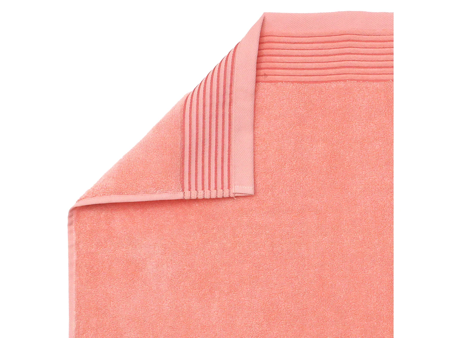 Serviette de toilette 50x100 cm JULIET Rose bonbon 520 g/m2