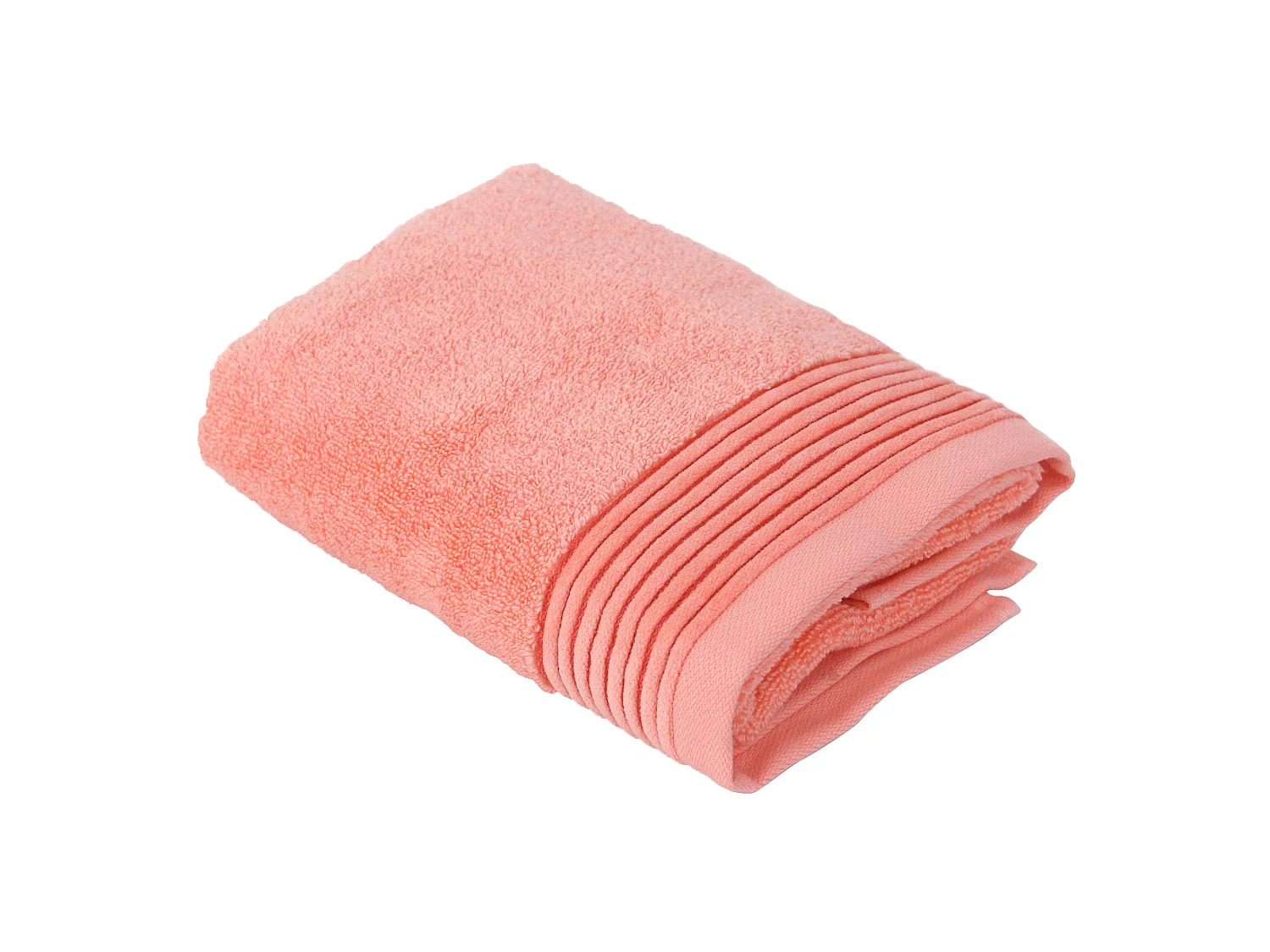 Serviette de toilette 50x100 cm JULIET Rose bonbon 520 g/m2