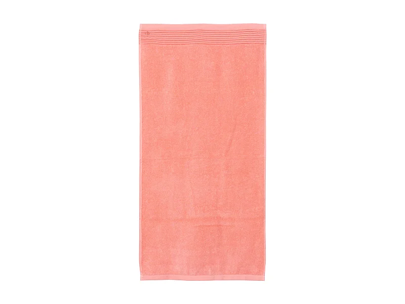 Serviette de toilette 50x100 cm JULIET Rose bonbon 520 g/m2