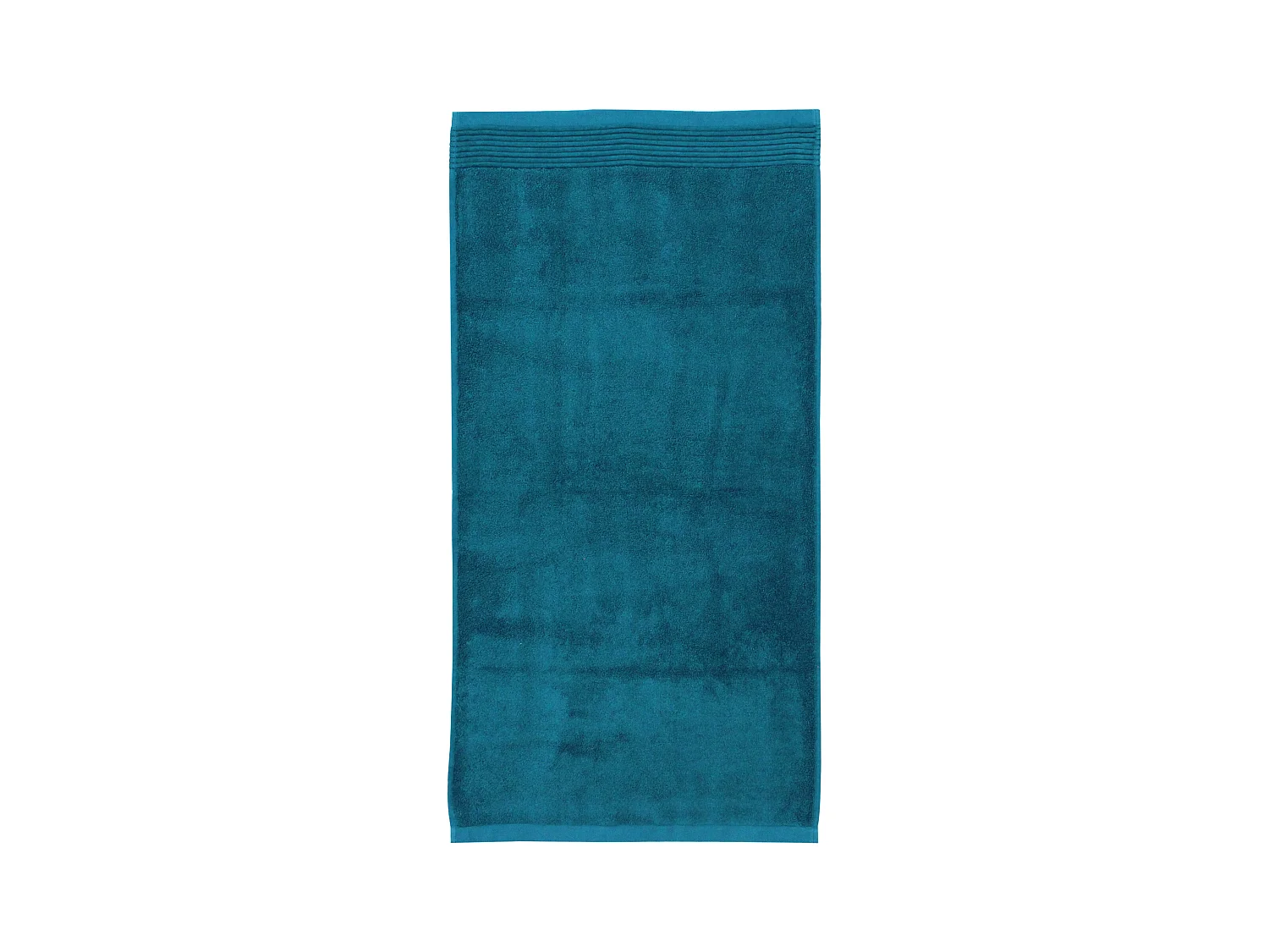 Serviette de toilette 50x100 cm JULIET Bleu Baltic 520 g/m2