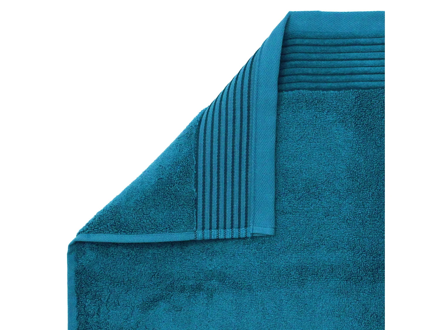 Serviette de toilette 50x100 cm JULIET Bleu Baltic 520 g/m2