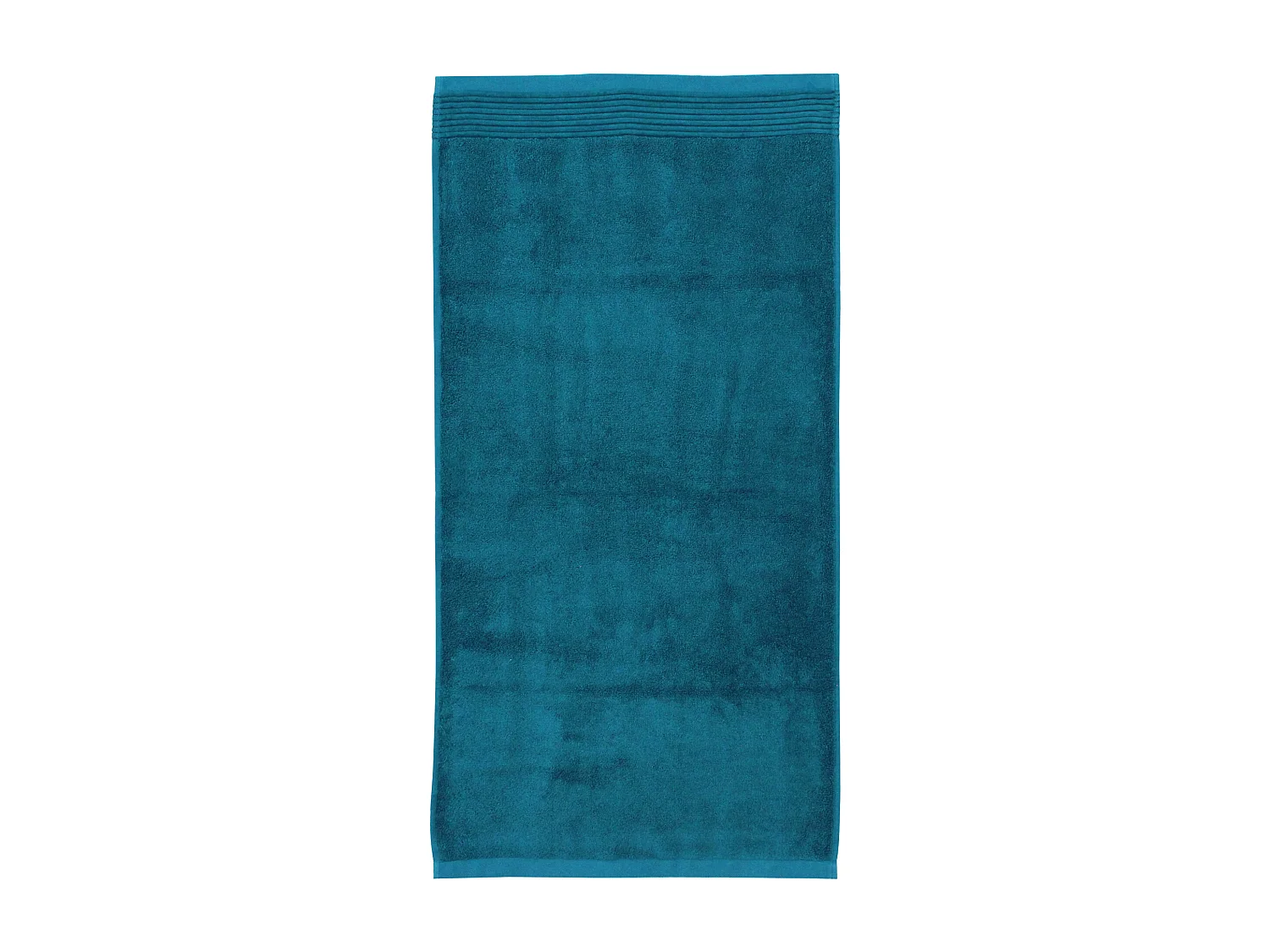 Serviette de toilette 50x100 cm JULIET Bleu Baltic 520 g/m2
