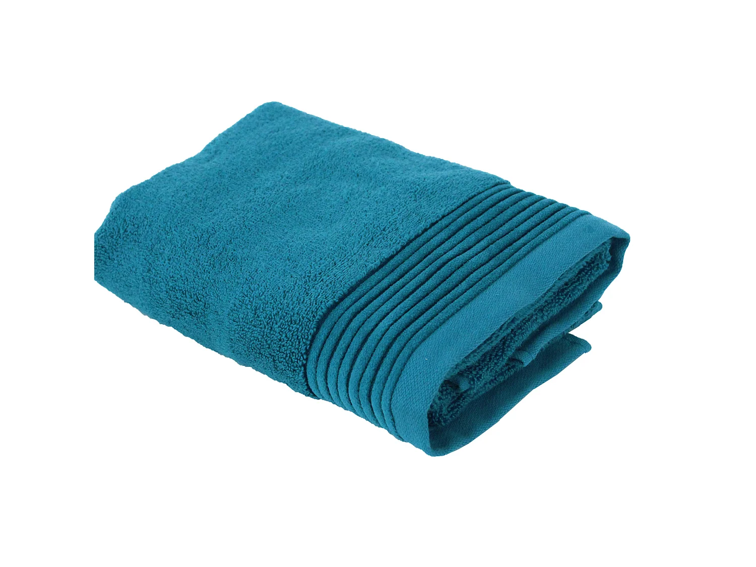 Serviette de toilette 50x100 cm JULIET Bleu Baltic 520 g/m2