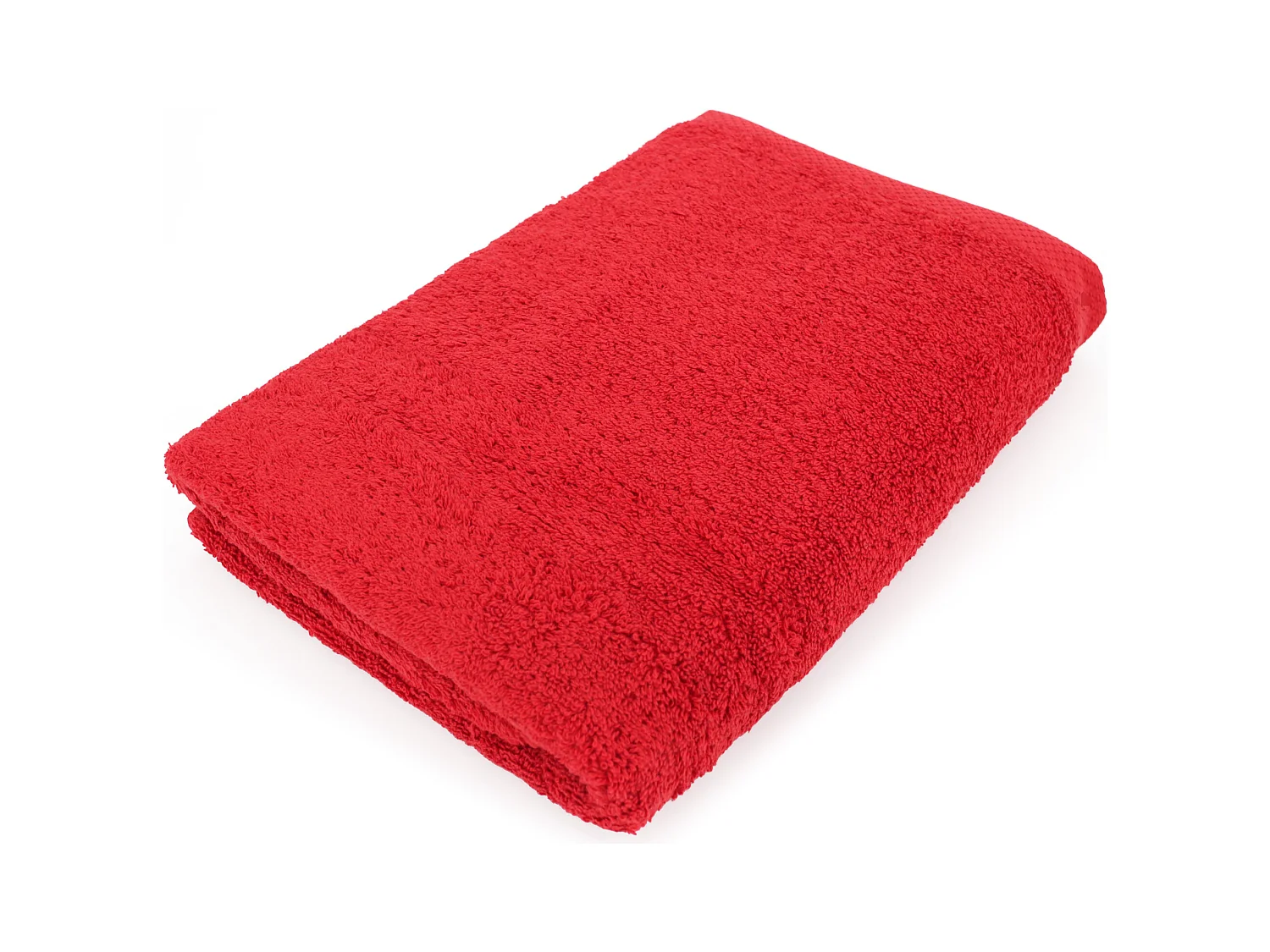 Parure de bain 6 pièces PURE Rouge 550 g/m2