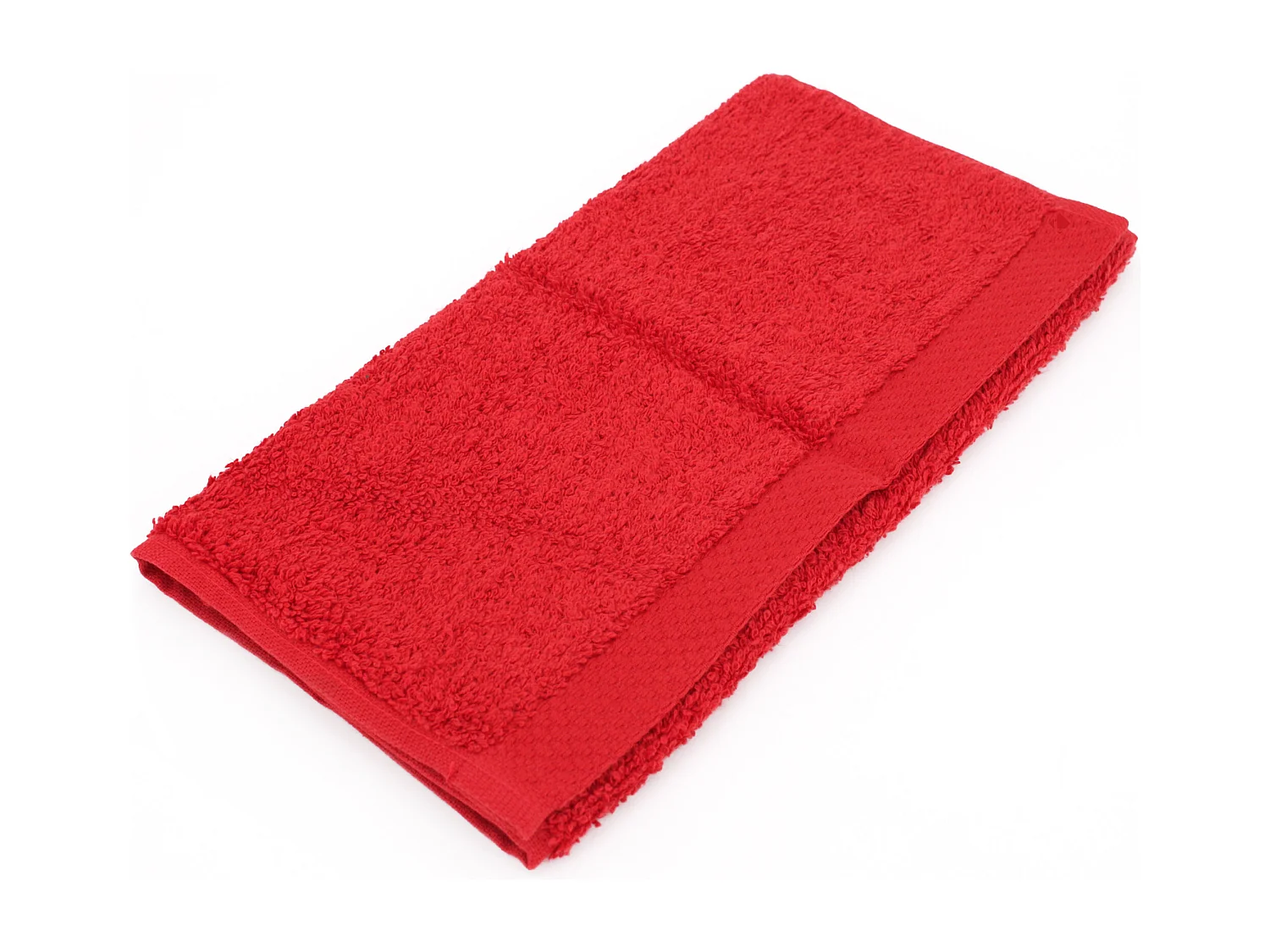 Parure de bain 6 pièces PURE Rouge 550 g/m2