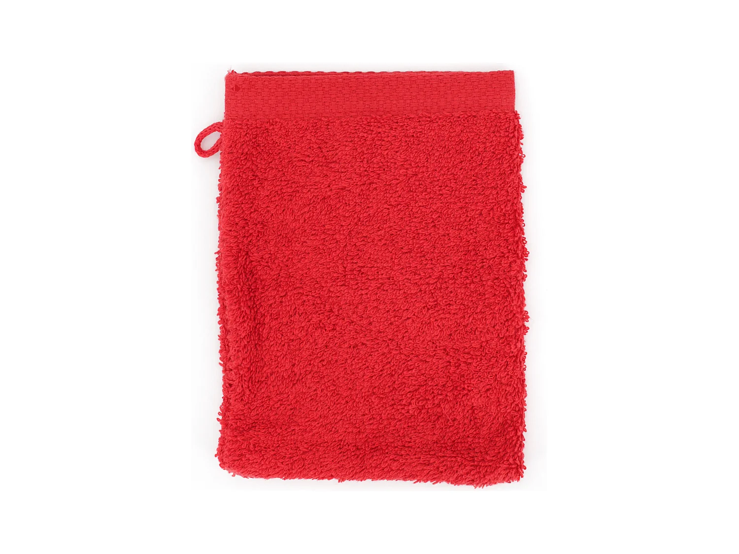 Parure de bain 6 pièces PURE Rouge 550 g/m2