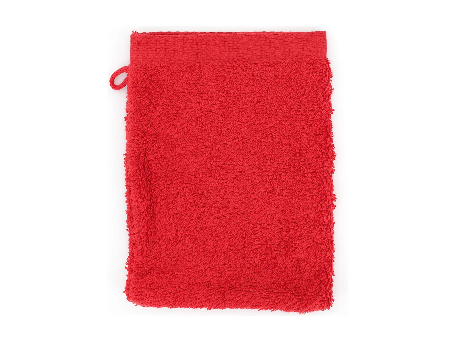 Parure de bain 6 pièces PURE Rouge 550 g/m2