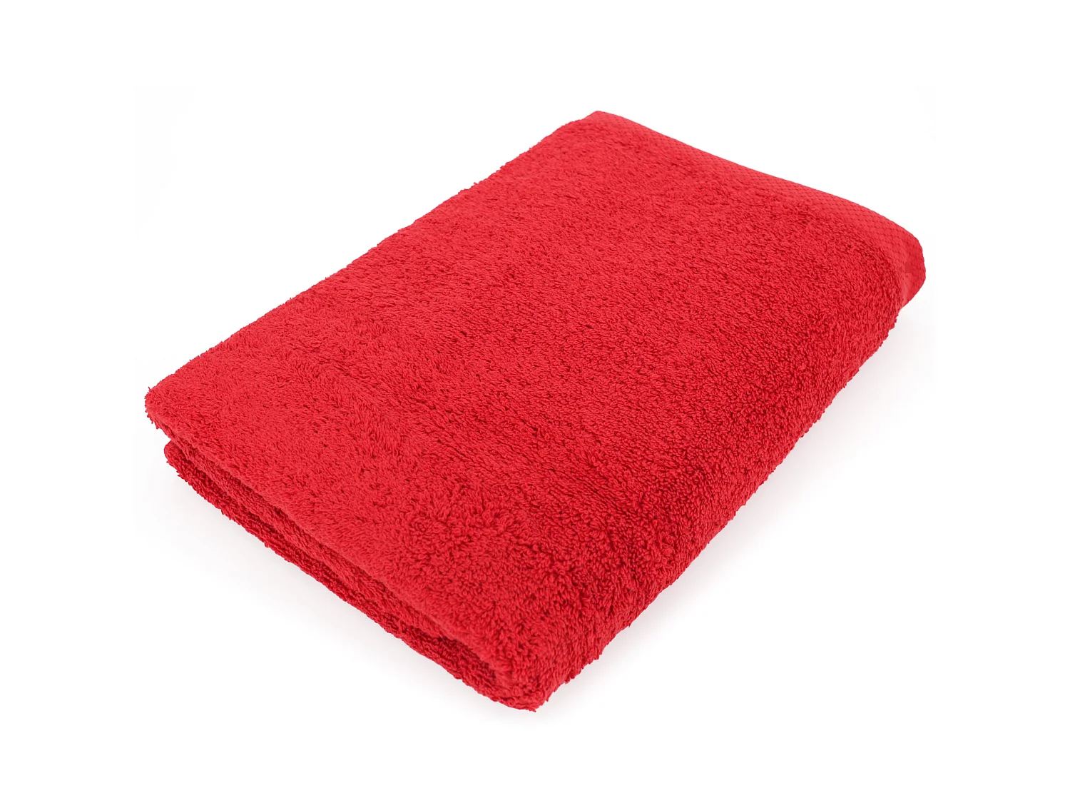 Parure de bain 6 pièces PURE Rouge 550 g/m2