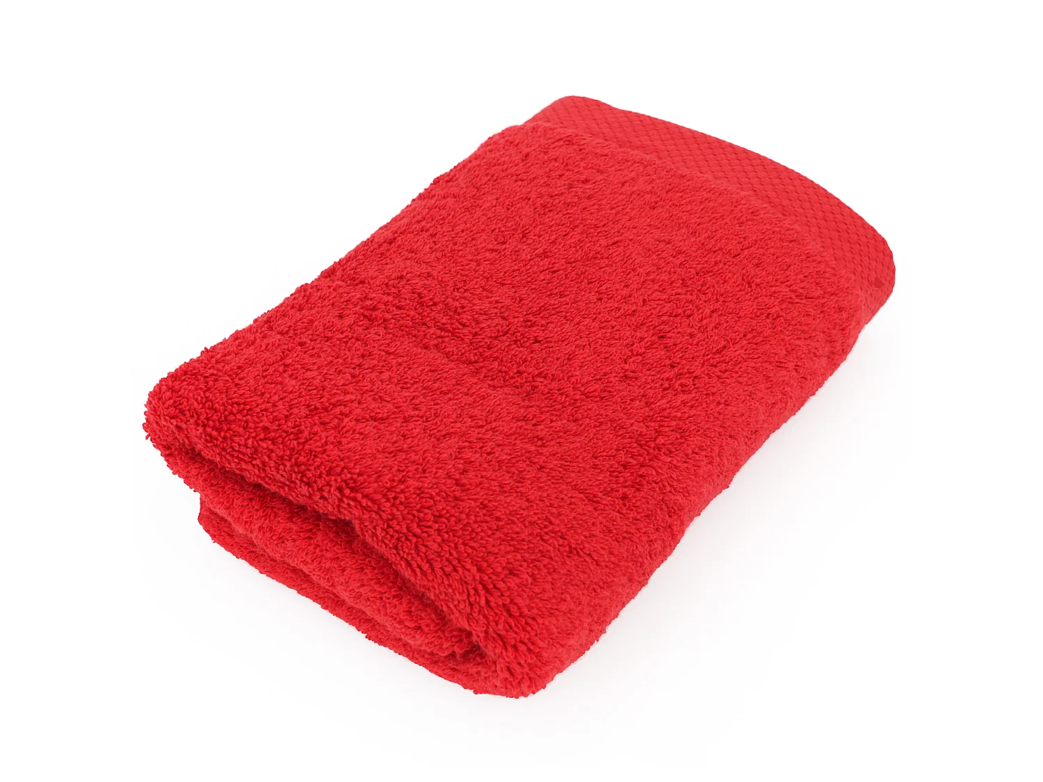 Parure de bain 6 pièces PURE Rouge 550 g/m2