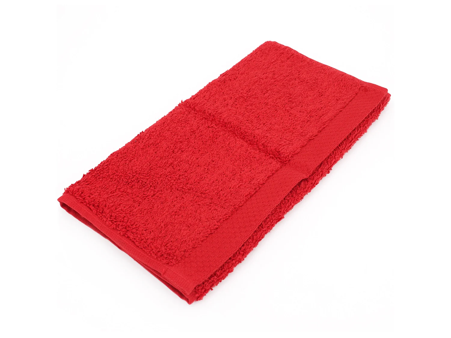 Parure de bain 6 pièces PURE Rouge 550 g/m2