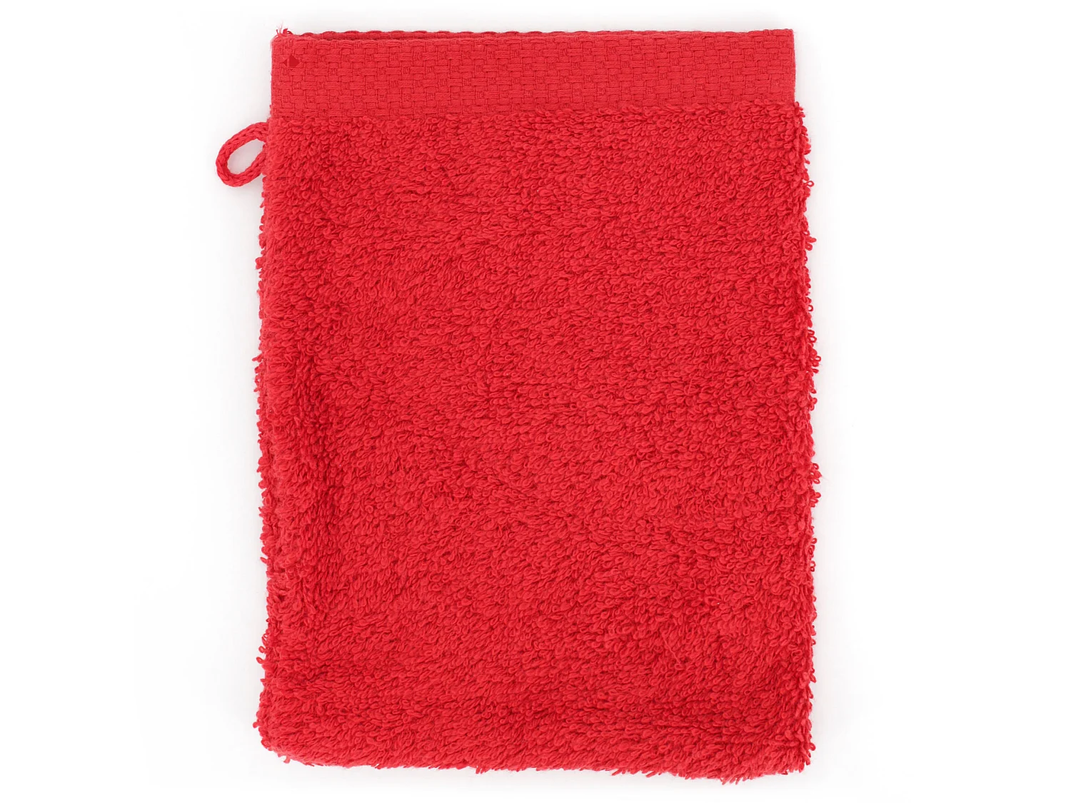 Parure de bain 6 pièces PURE Rouge 550 g/m2
