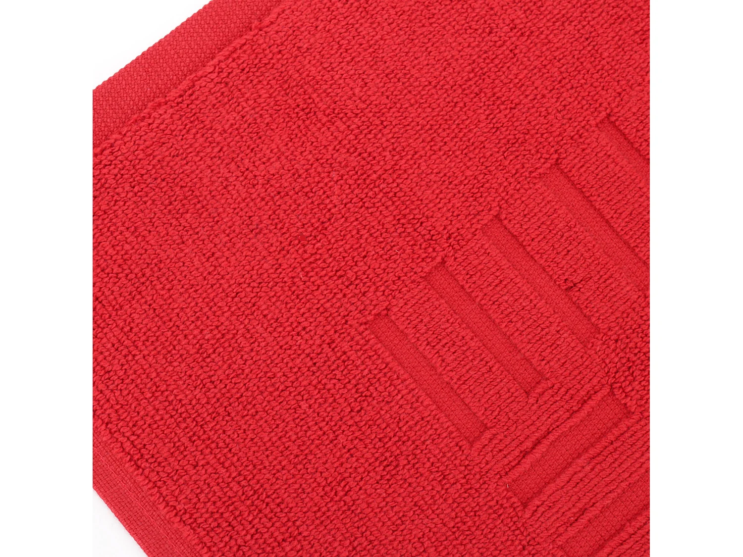 Parure de bain 6 pièces PURE Rouge 550 g/m2