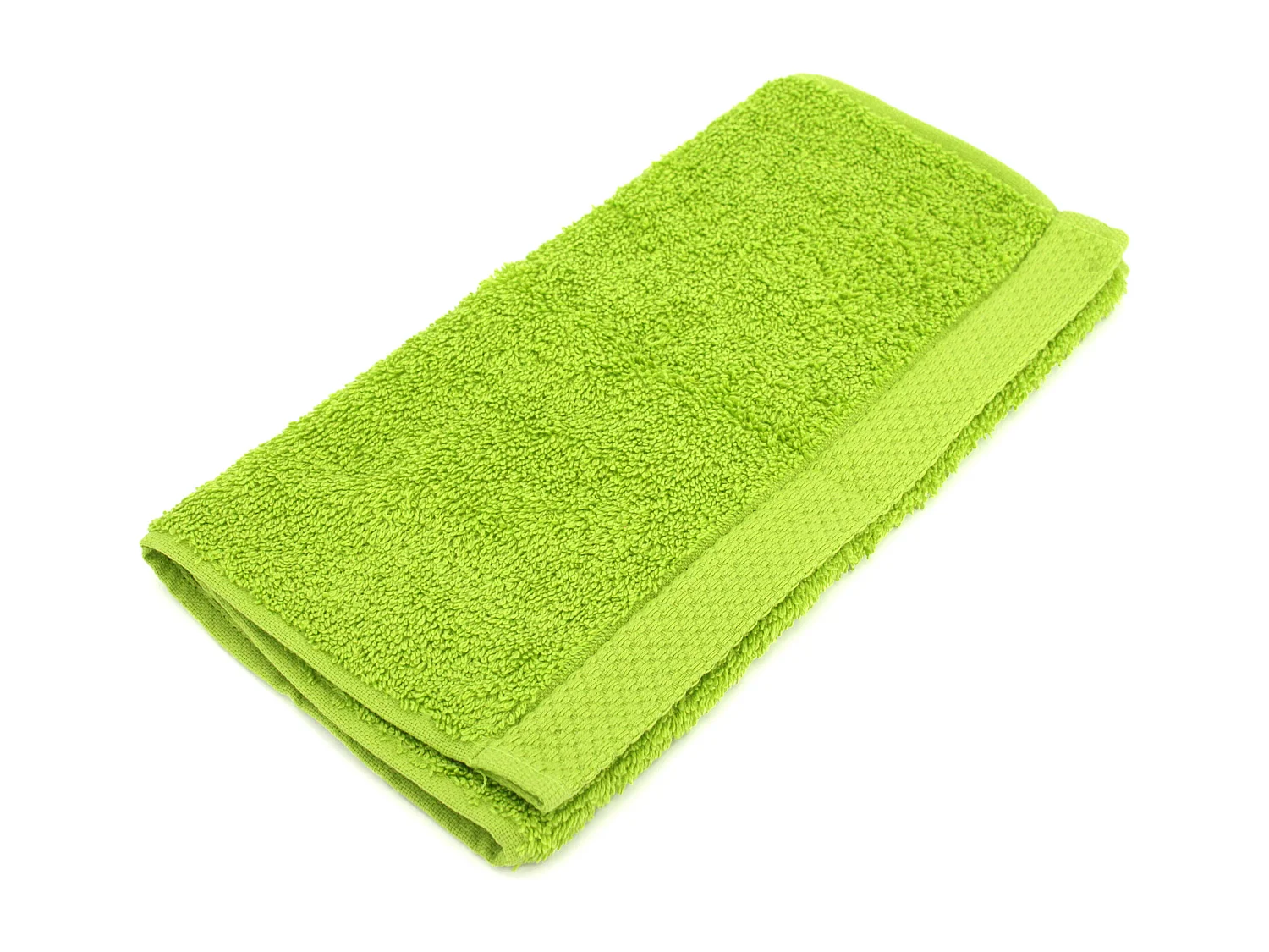 Parure de bain 6 pièces PURE Pistache 550 g/m2