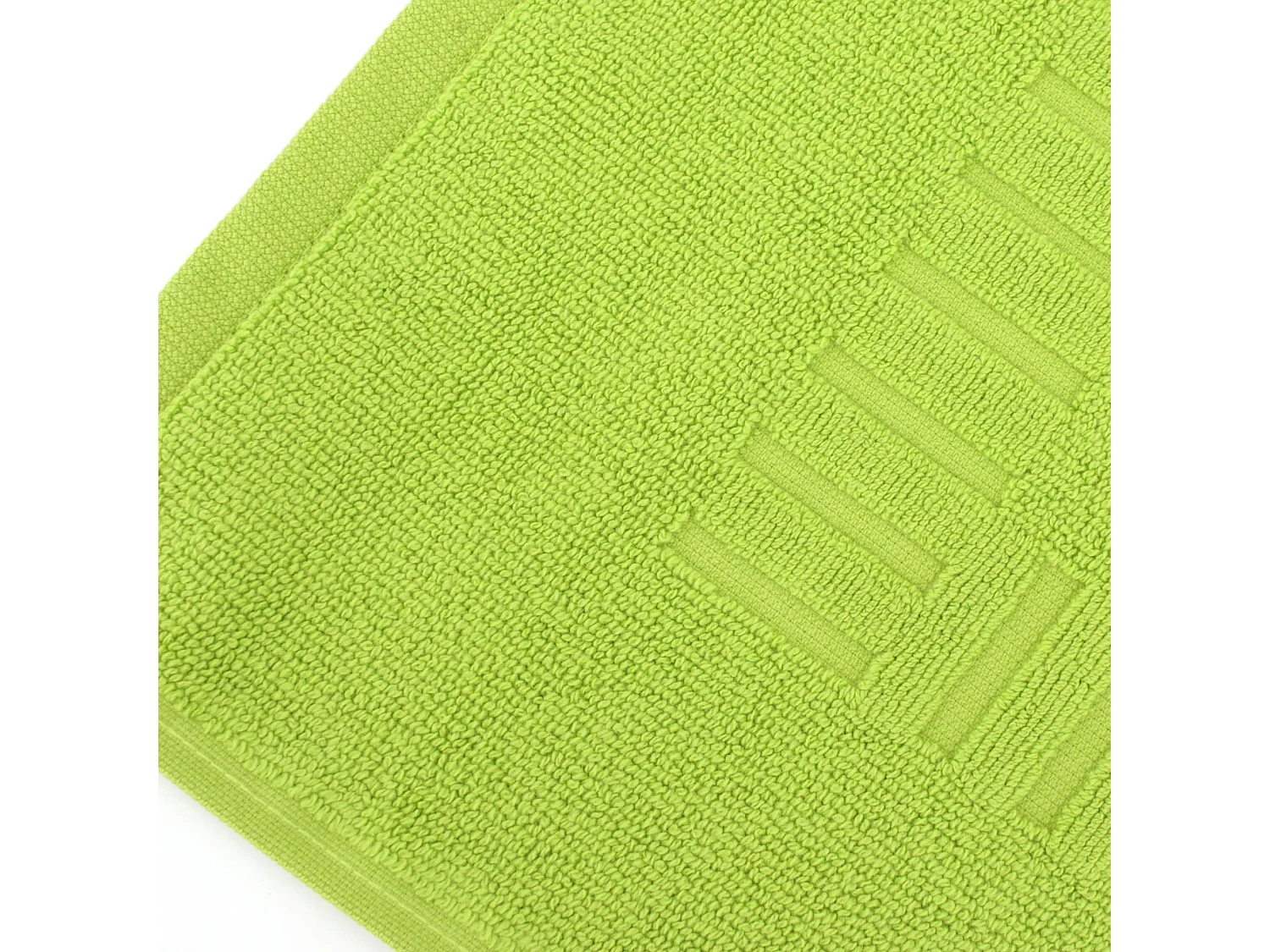 Parure de bain 6 pièces PURE Pistache 550 g/m2