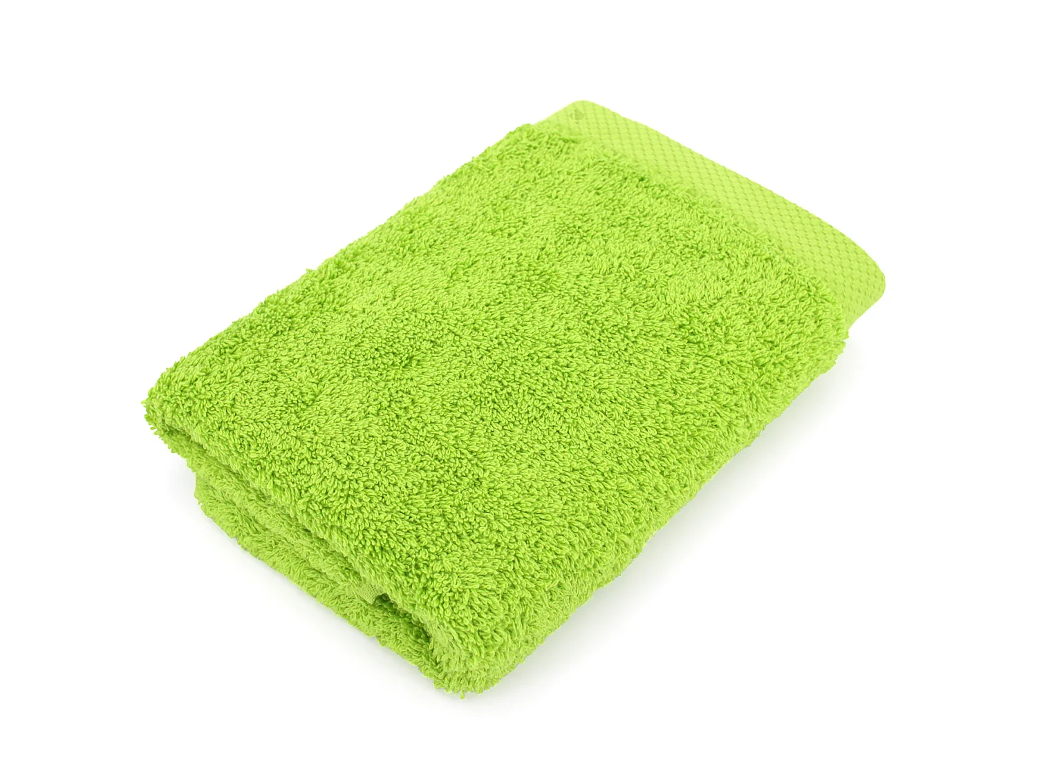Parure de bain 6 pièces PURE Pistache 550 g/m2