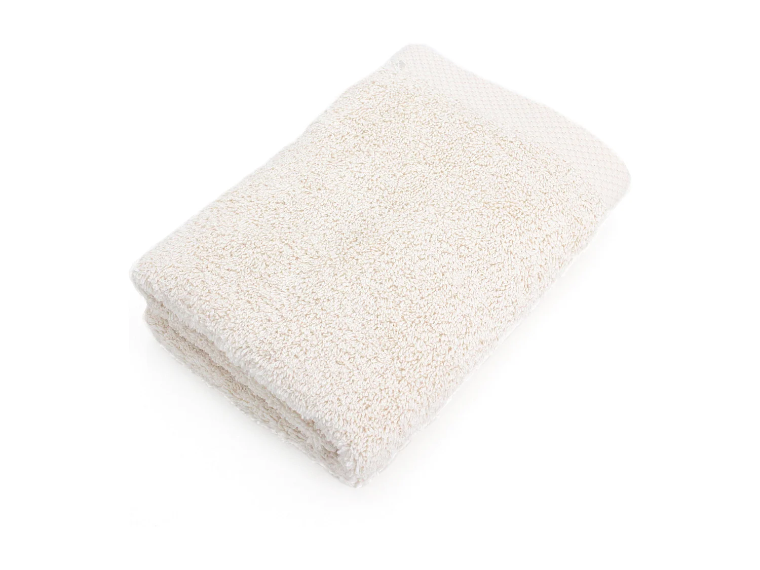 Parure de bain 6 pièces PURE Ivoire 550 g/m2