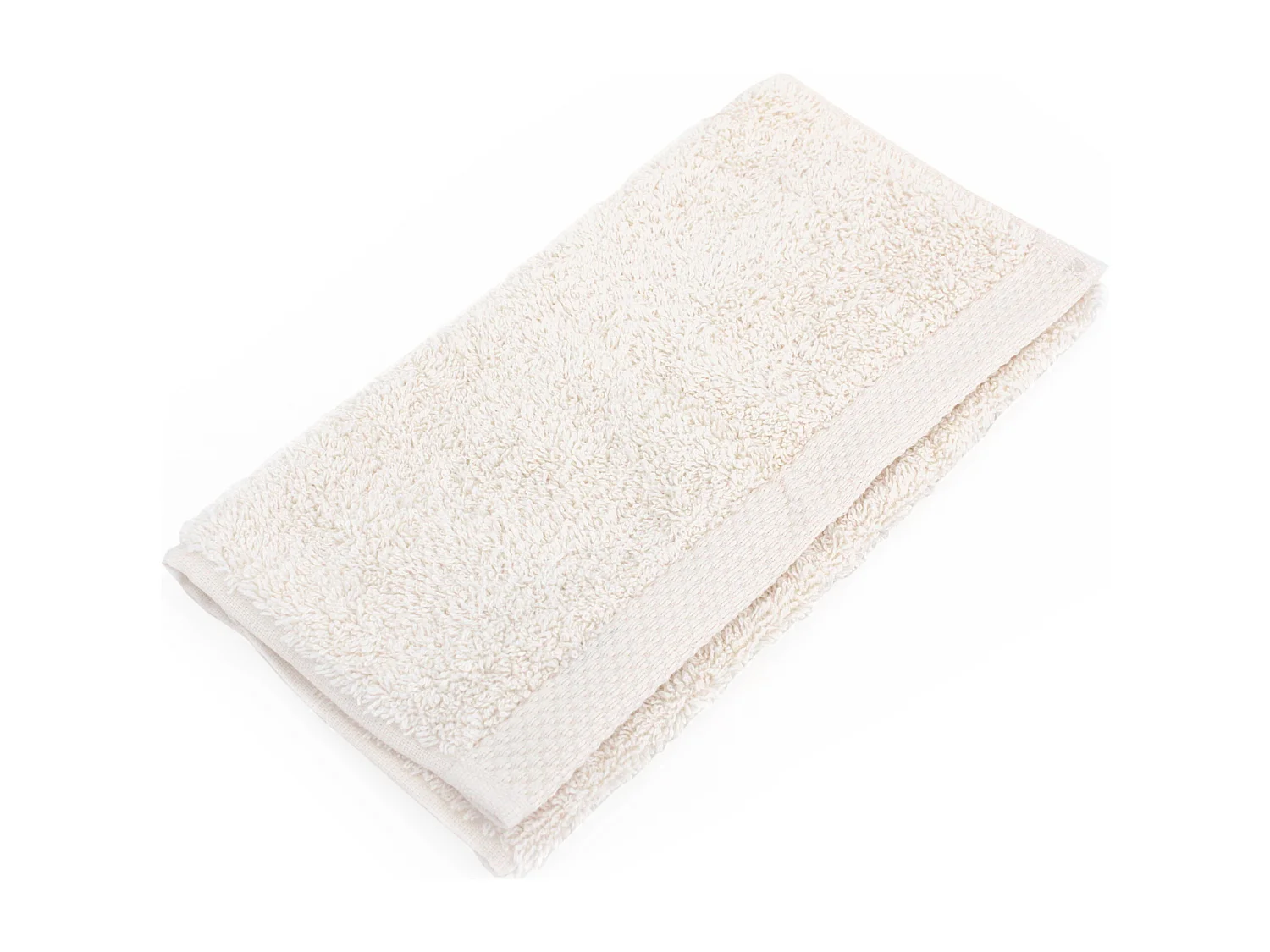 Parure de bain 6 pièces PURE Ivoire 550 g/m2