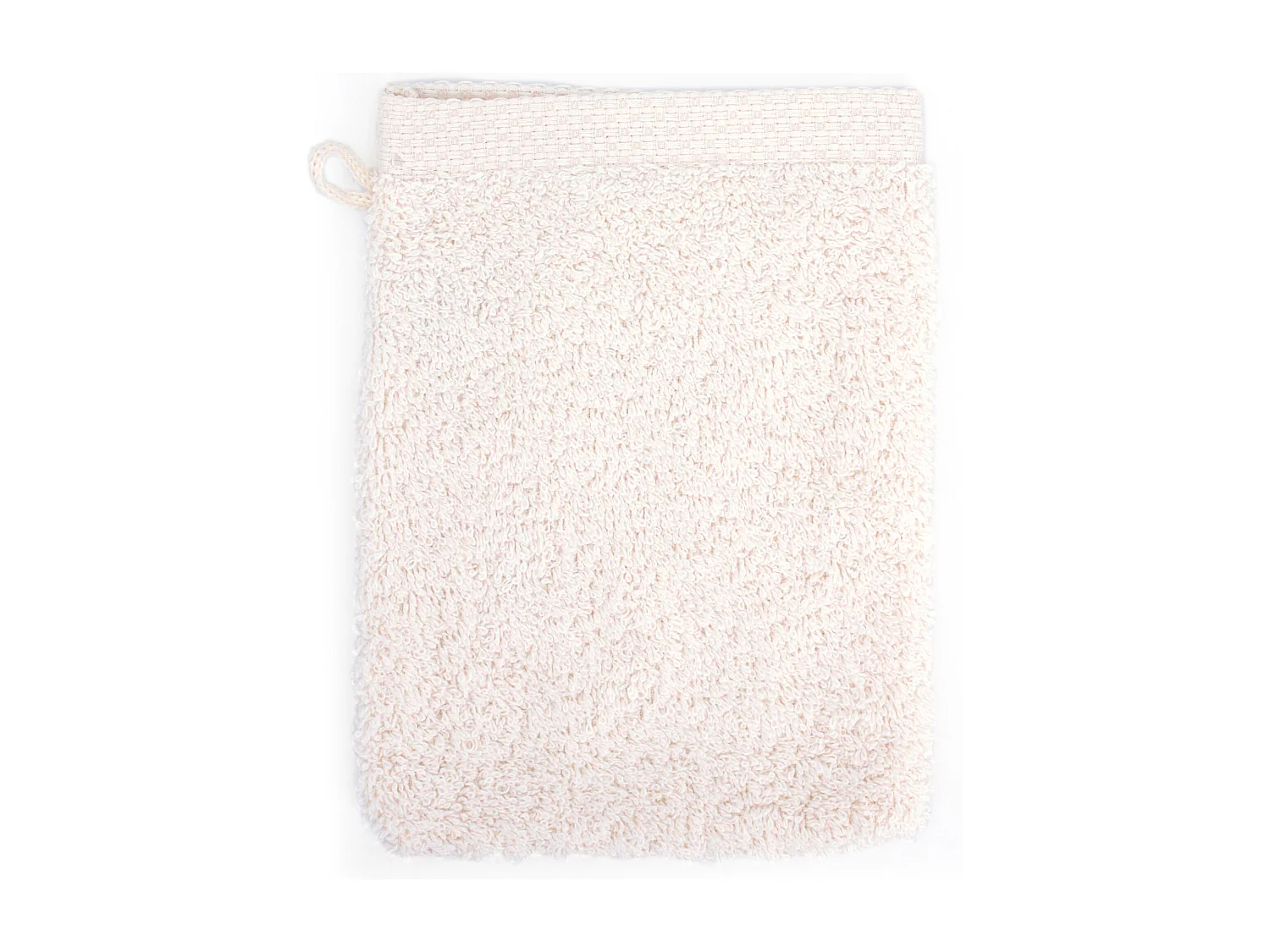 Parure de bain 6 pièces PURE Ivoire 550 g/m2