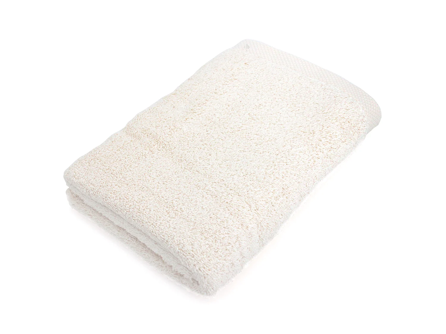 Parure de bain 6 pièces PURE Ivoire 550 g/m2