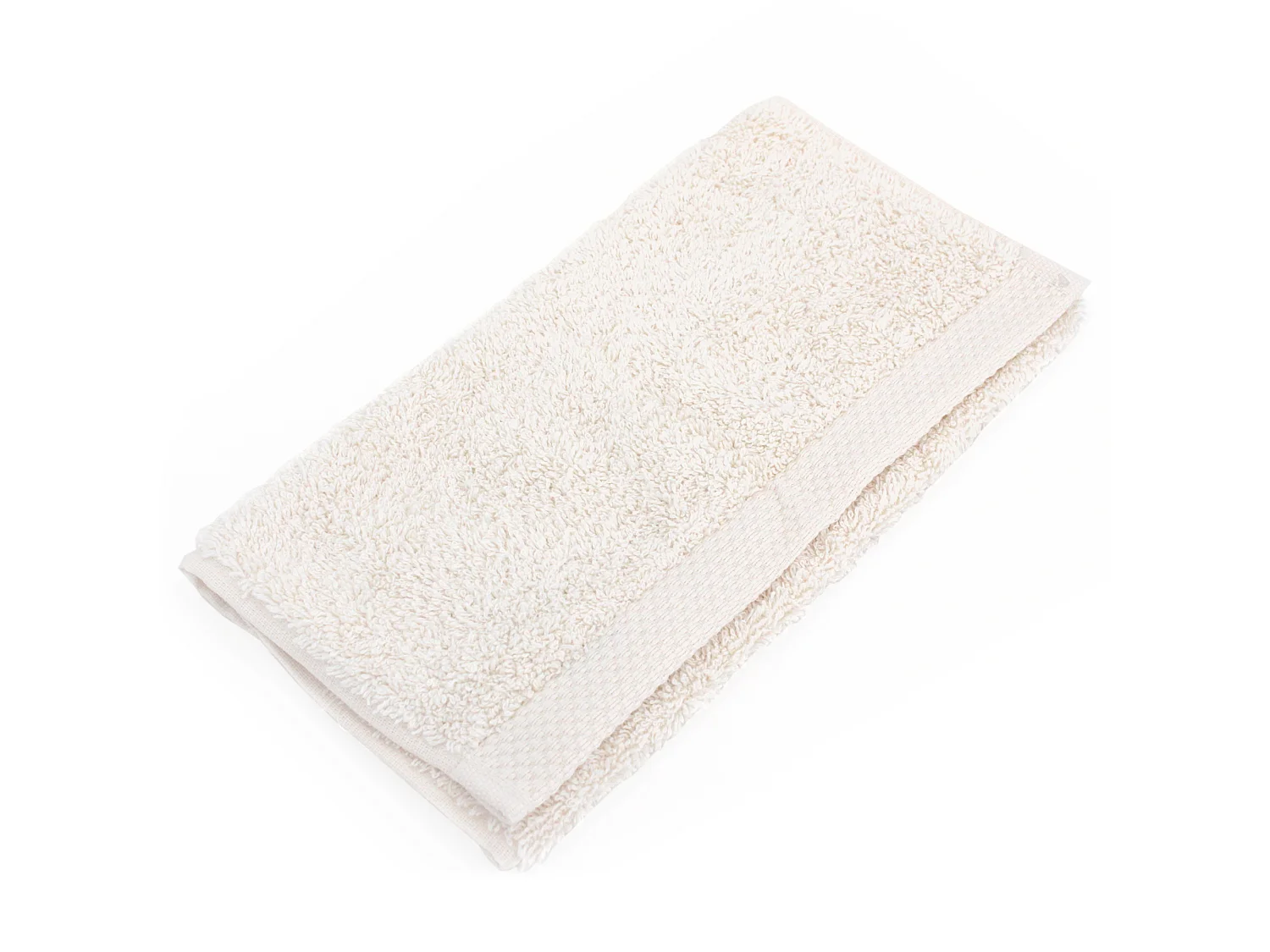 Parure de bain 6 pièces PURE Ivoire 550 g/m2