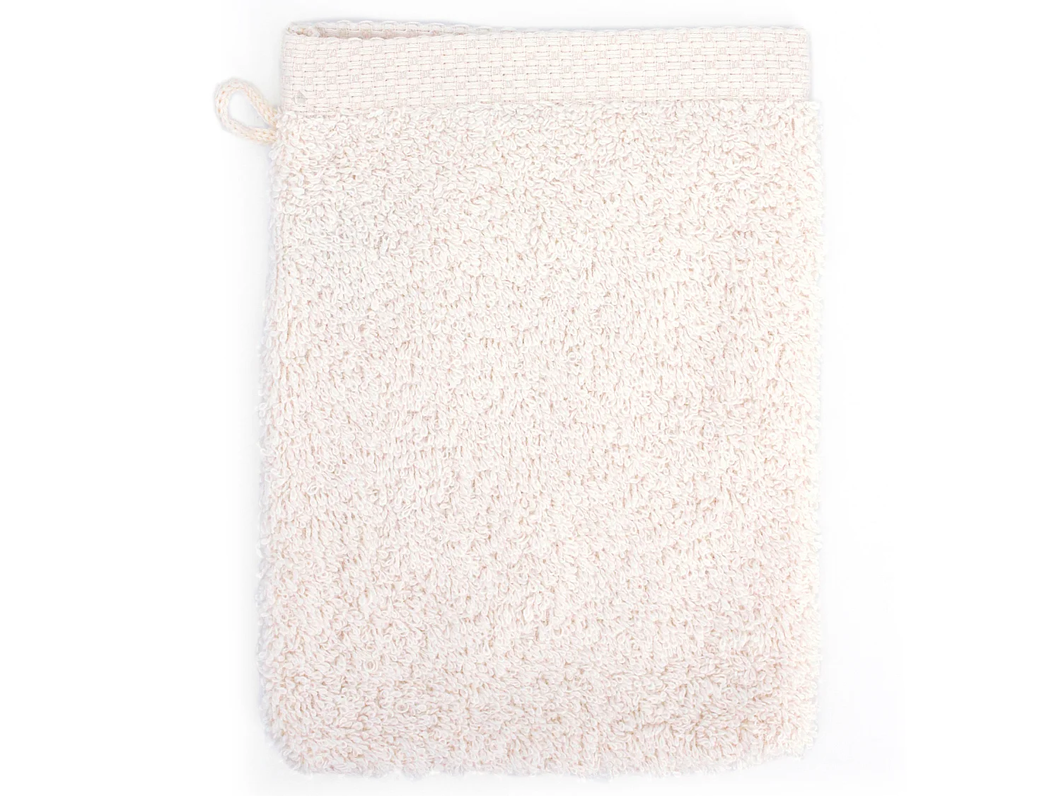 Parure de bain 6 pièces PURE Ivoire 550 g/m2