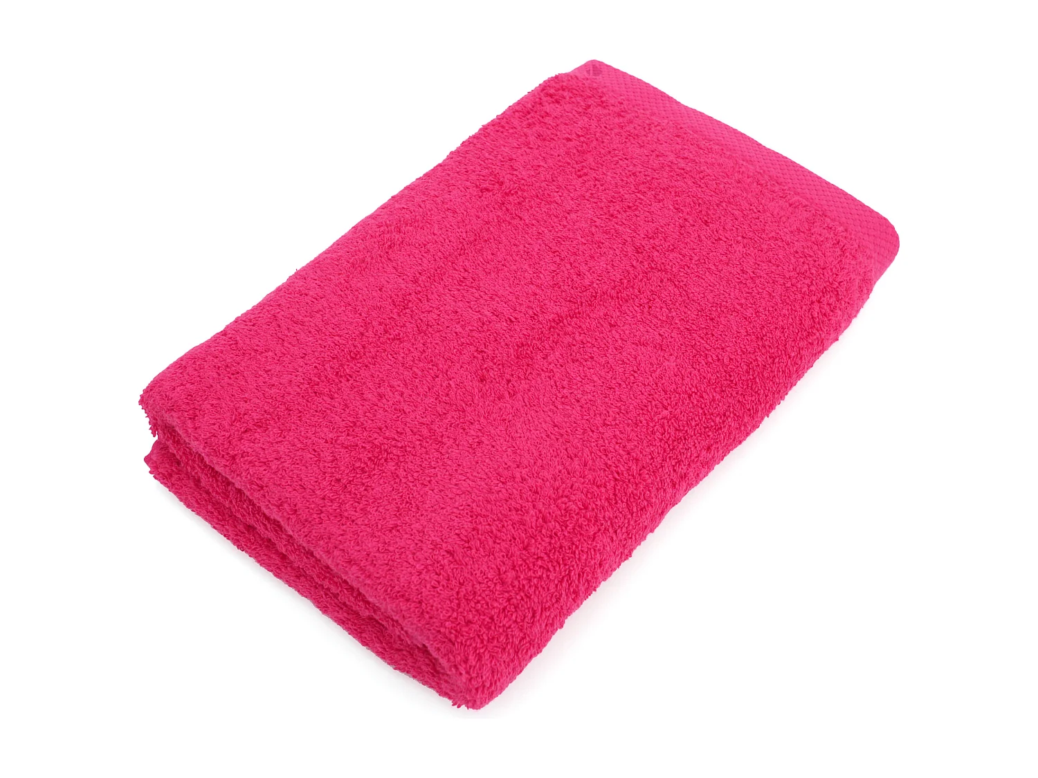 Parure de bain 6 pièces PURE Fuchsia 550 g/m2