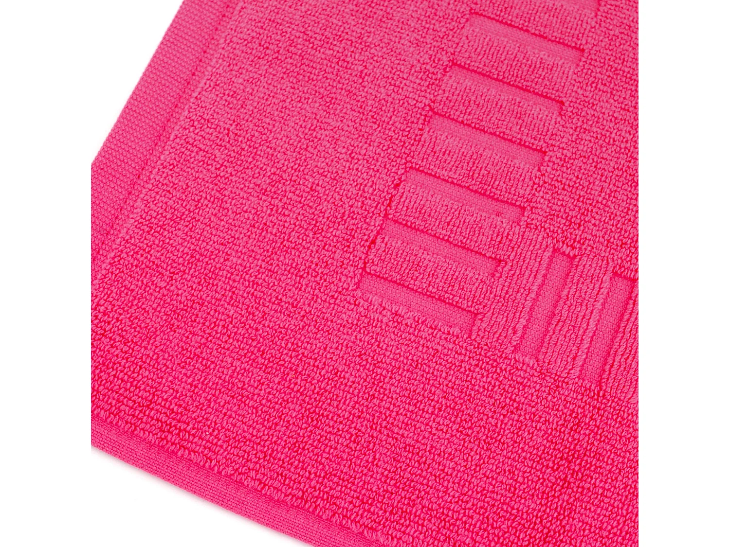 Parure de bain 6 pièces PURE Fuchsia 550 g/m2