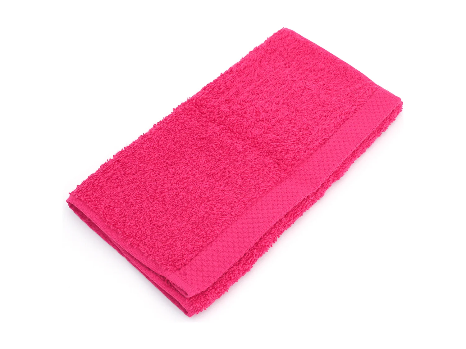 Parure de bain 6 pièces PURE Fuchsia 550 g/m2