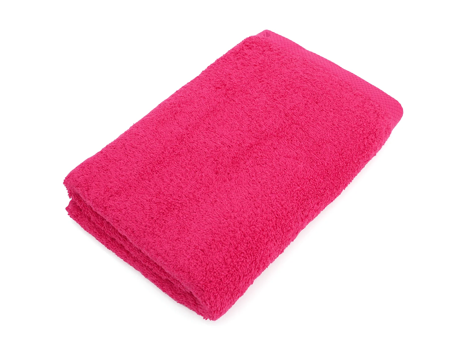 Parure de bain 6 pièces PURE Fuchsia 550 g/m2