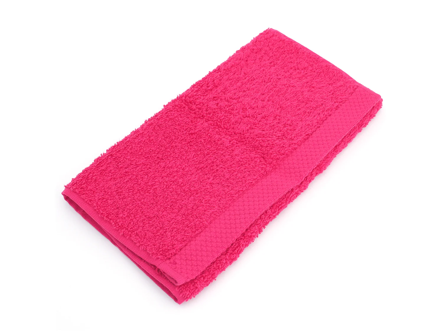 Parure de bain 6 pièces PURE Fuchsia 550 g/m2
